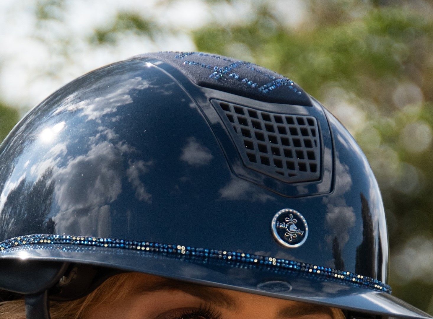 Fair Play cap Quantinum Spotlight Shine Silver