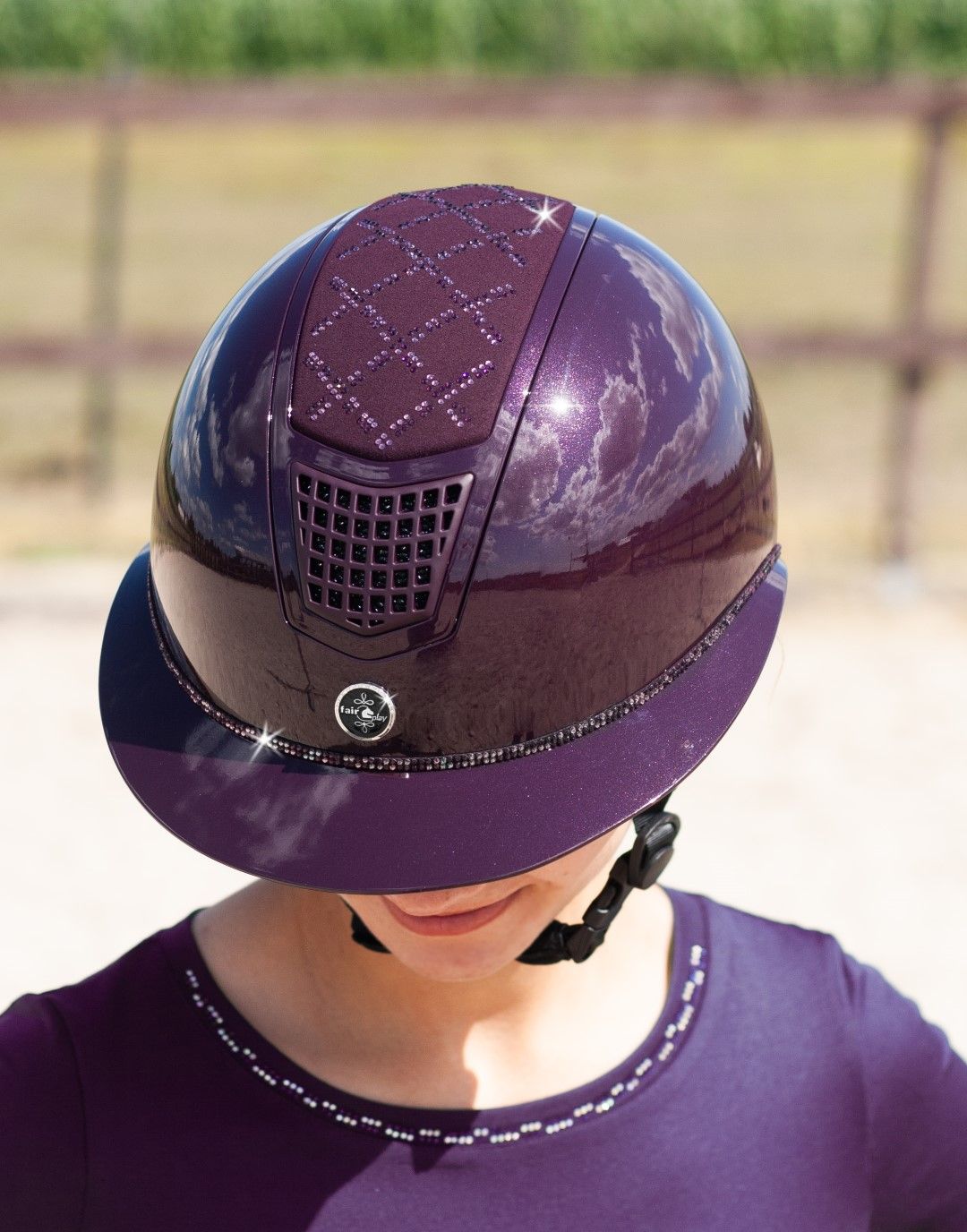 Fair Play cap Quantinum Spotlight Shine Silver