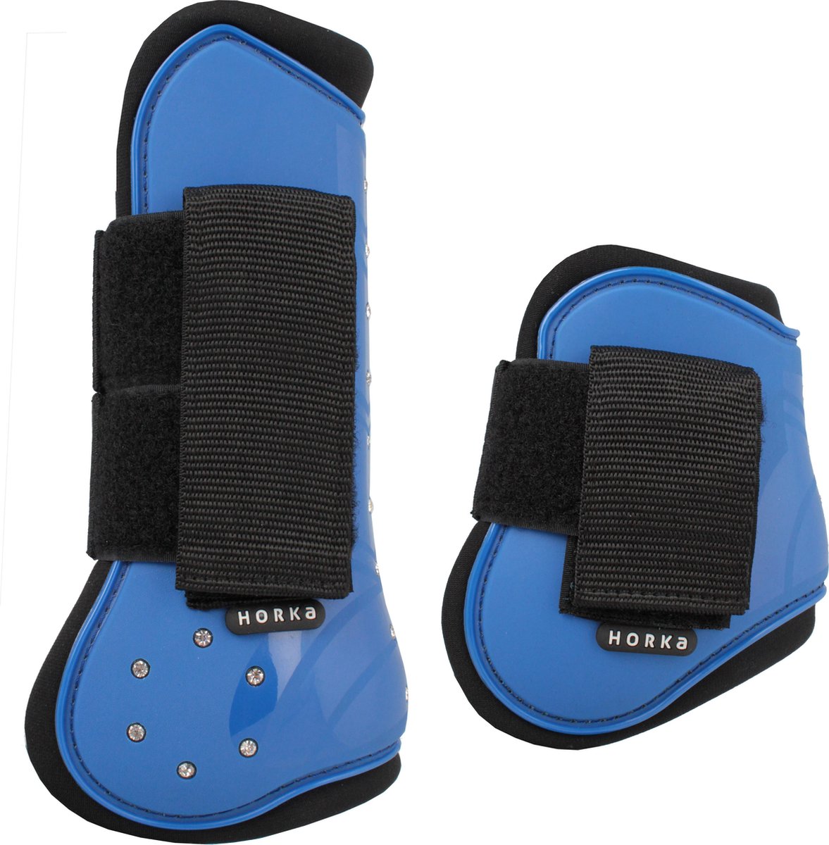 Horka Pees en kogelbeschermer set strass