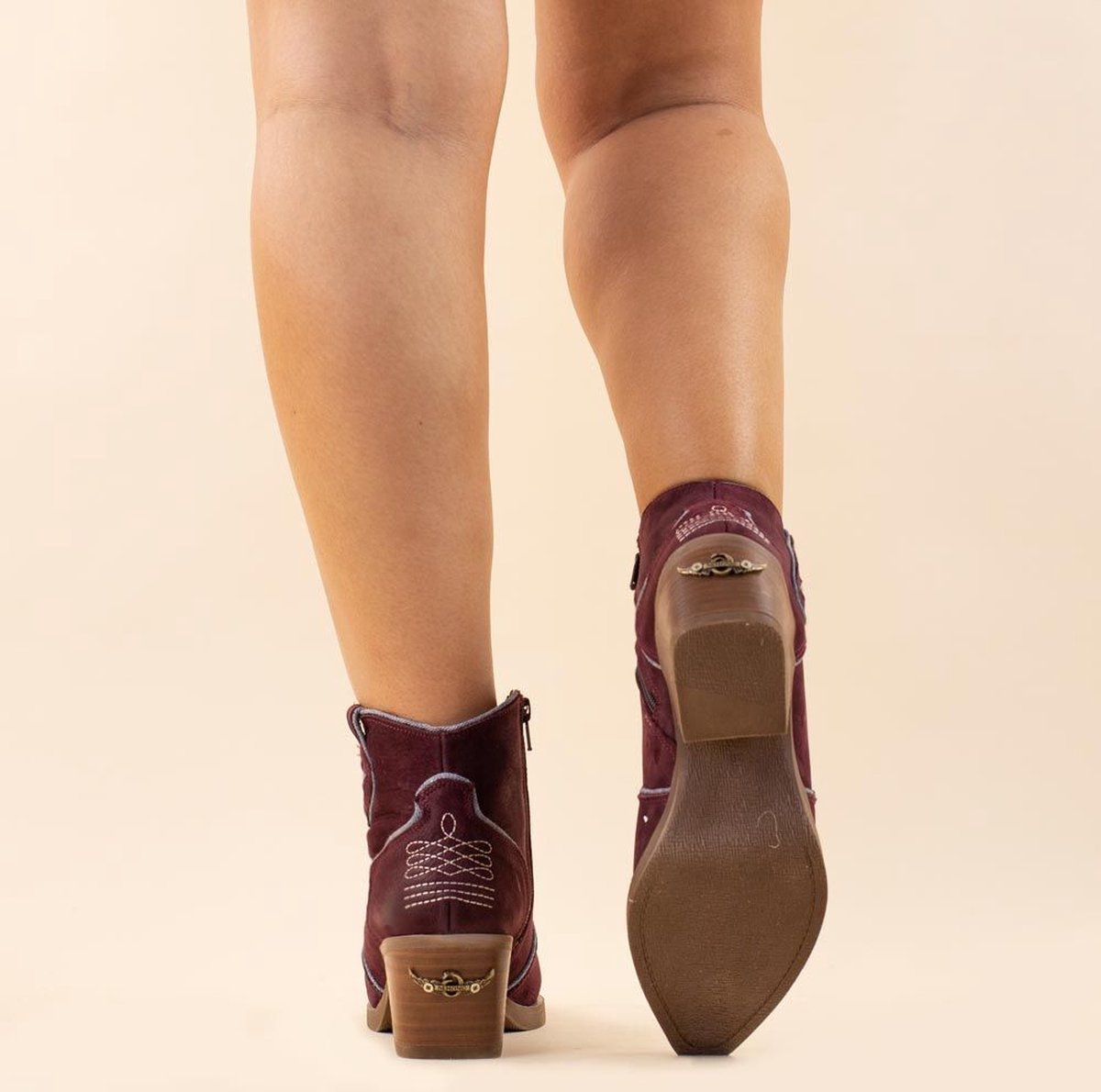 Nemonic 2273 Enkellaarsjes Western