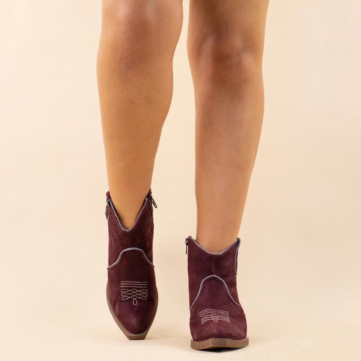 Nemonic 2273 Enkellaarsjes Western