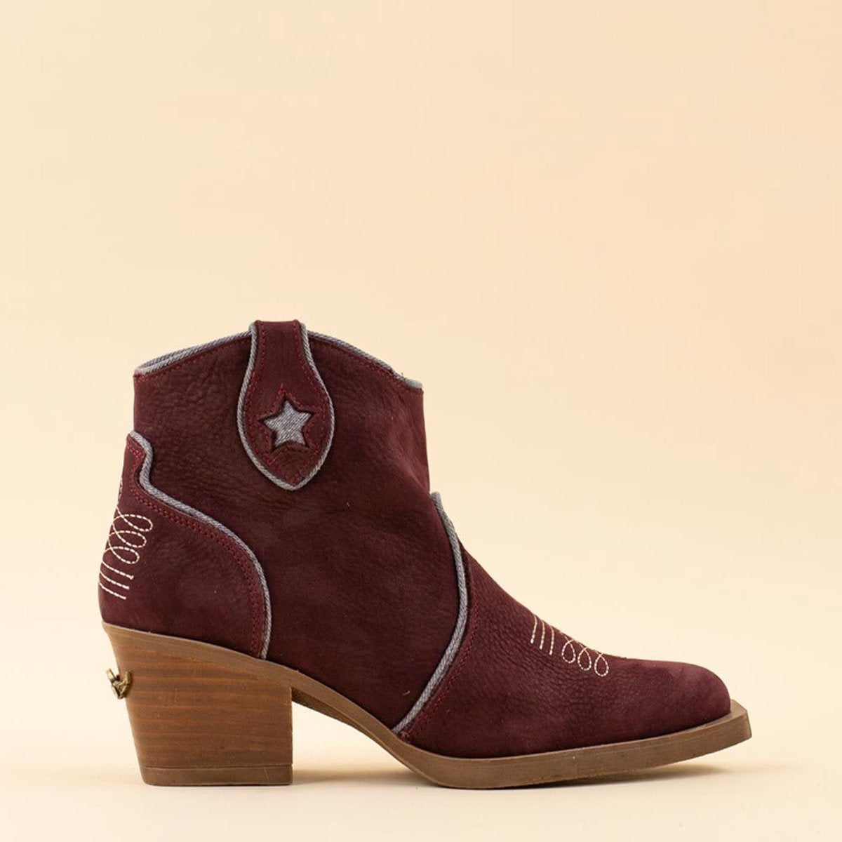 Nemonic 2273 Enkellaarsjes Western