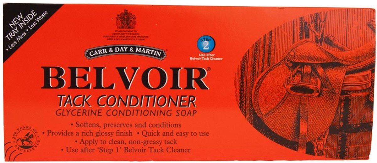 Car & Day & Martin Belvoir Conditioning Bar 250gr