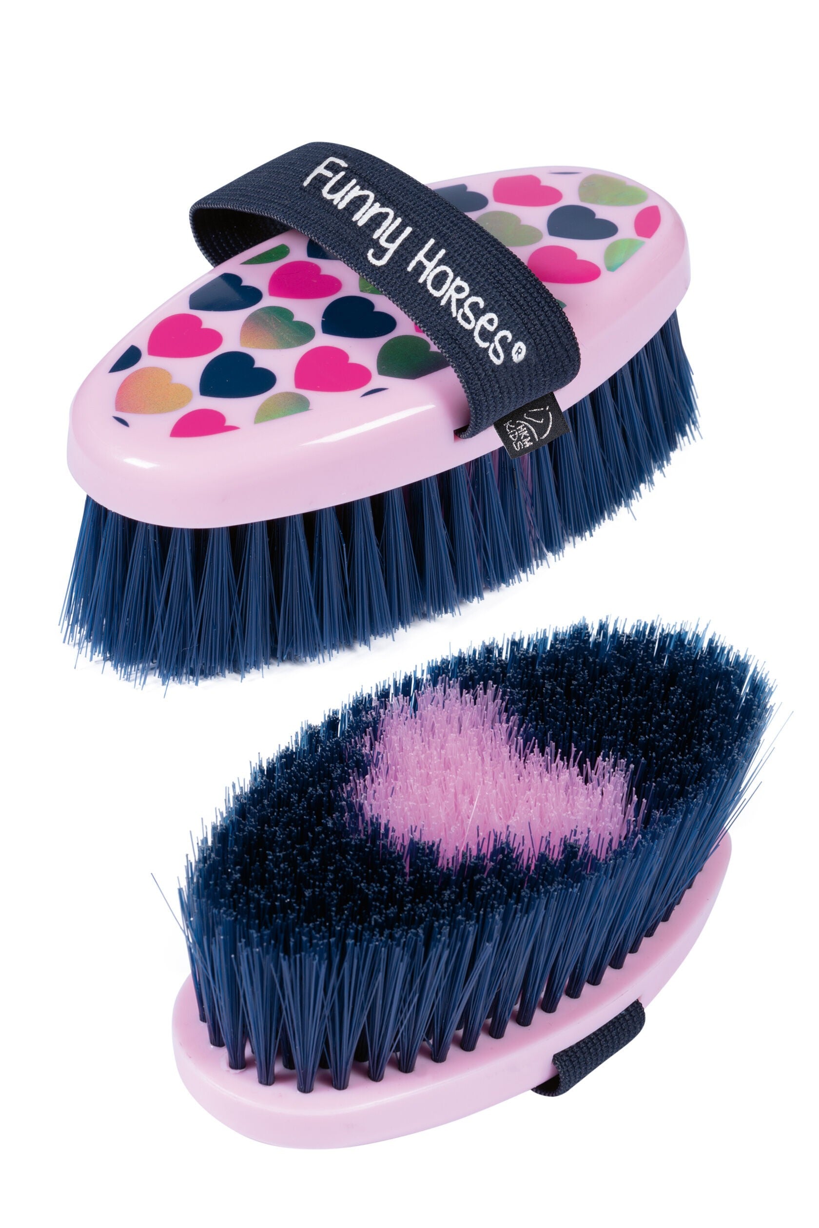 HKM Borstelset -Funny Horses Hearts-
