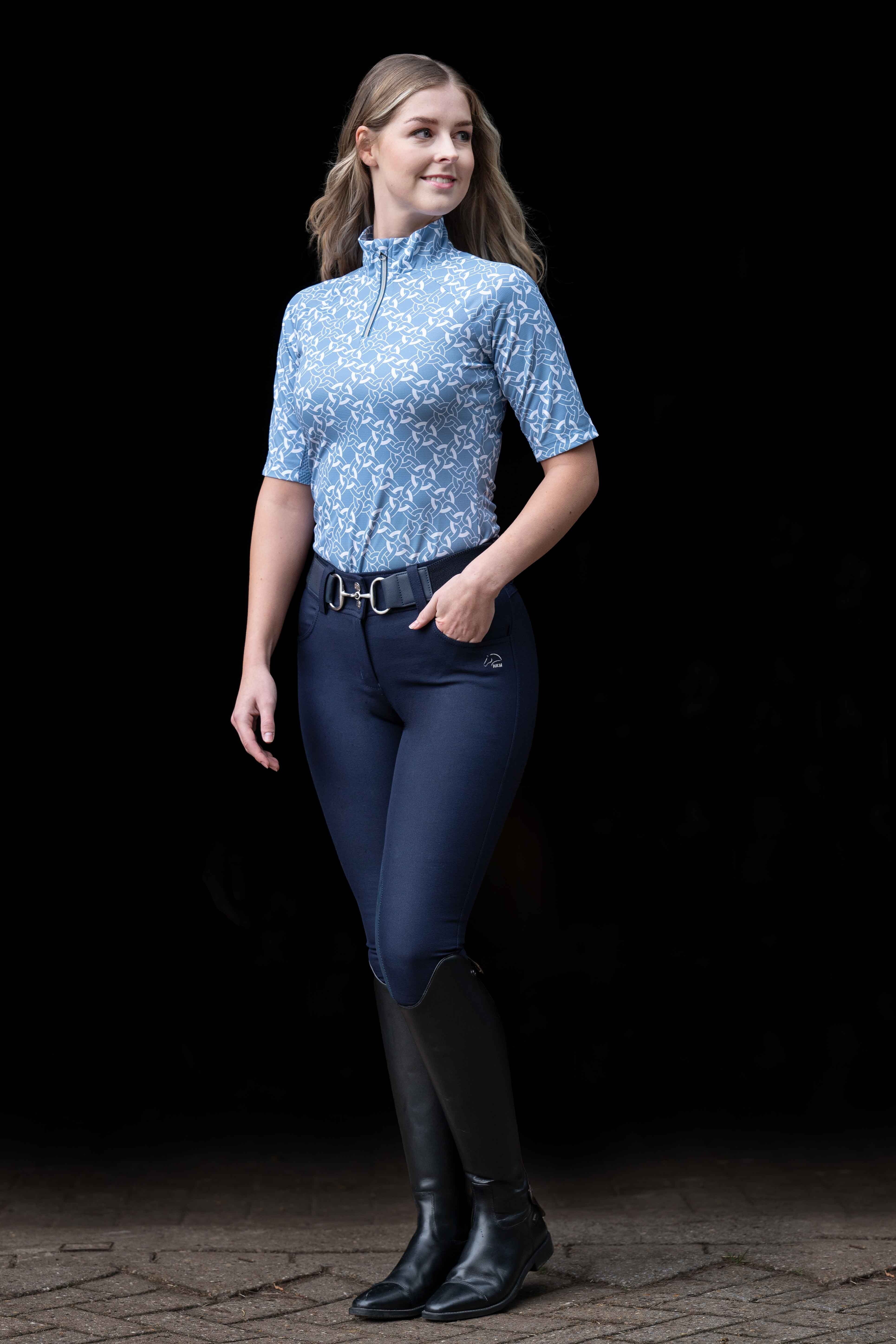 HKM Funktionsshirt Minimal Halbarmlang