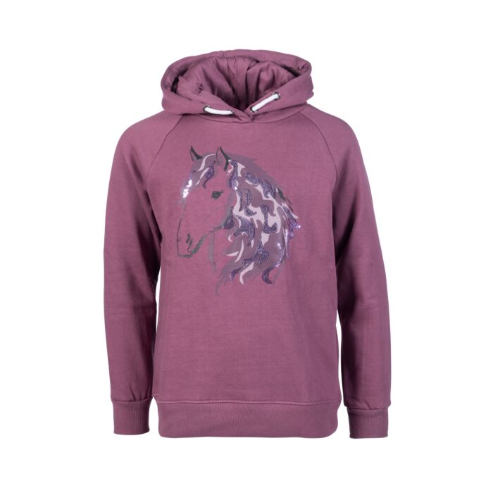 HKM kinder hoody Alva Lilac