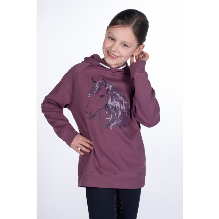 HKM kinder hoody Alva Lilac
