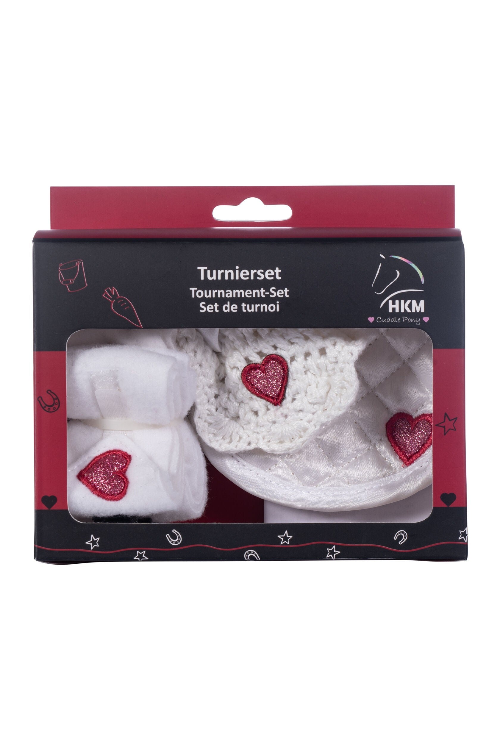 Cuddle Pony wedstrijdset