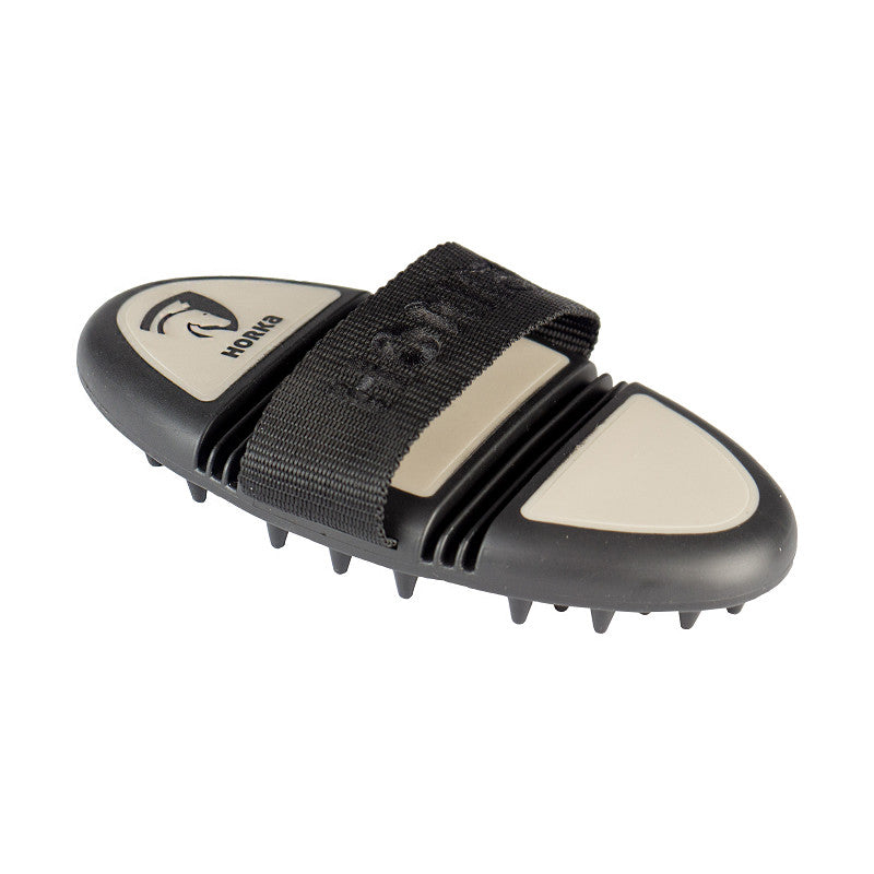 Horka Flexi massageborstel soft grip