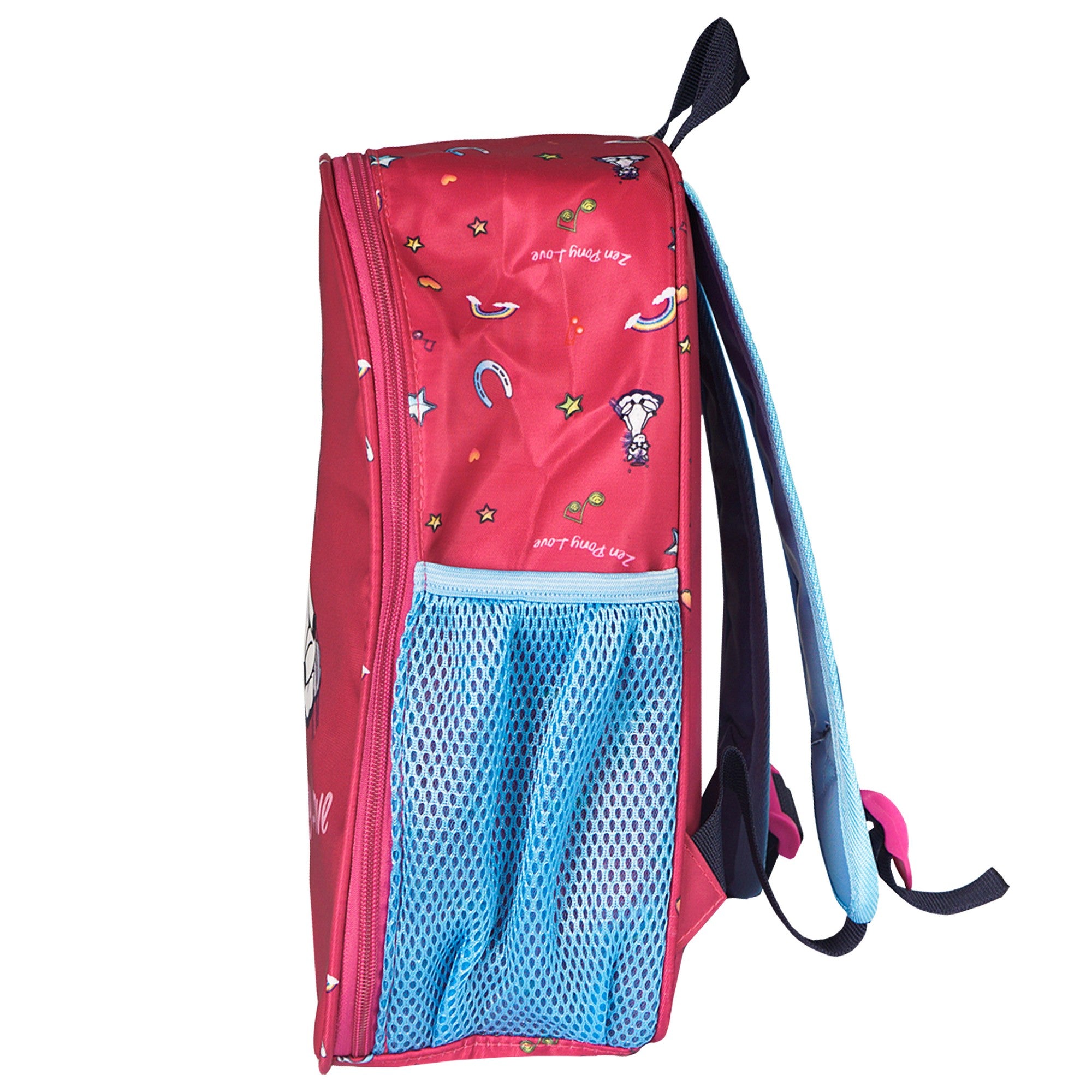 Ruitertas met Sleutelhanger Jolly