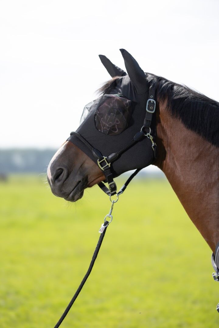 HKM Vliegenmasker Elastic