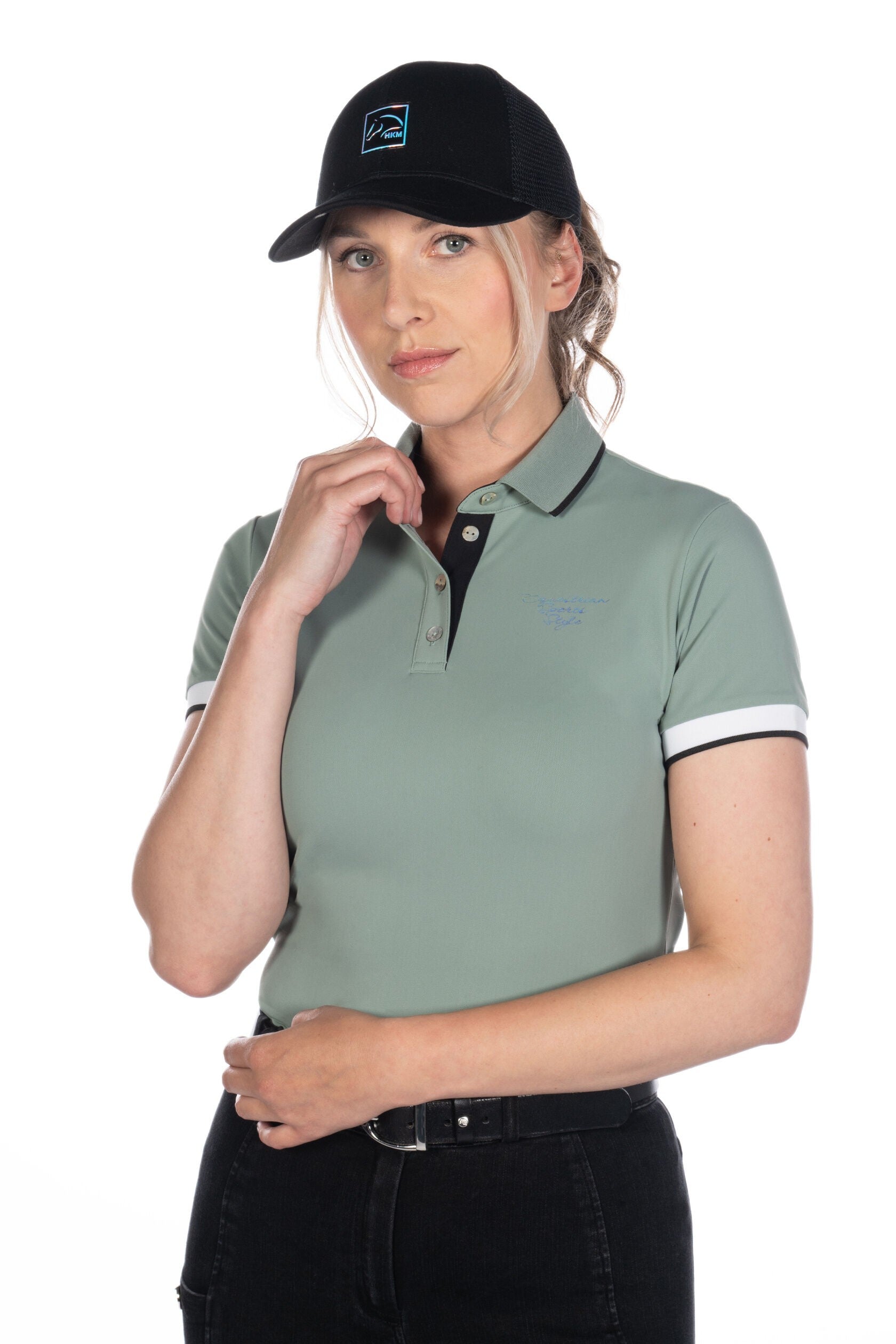 HKM Poloshirt Harbour Island