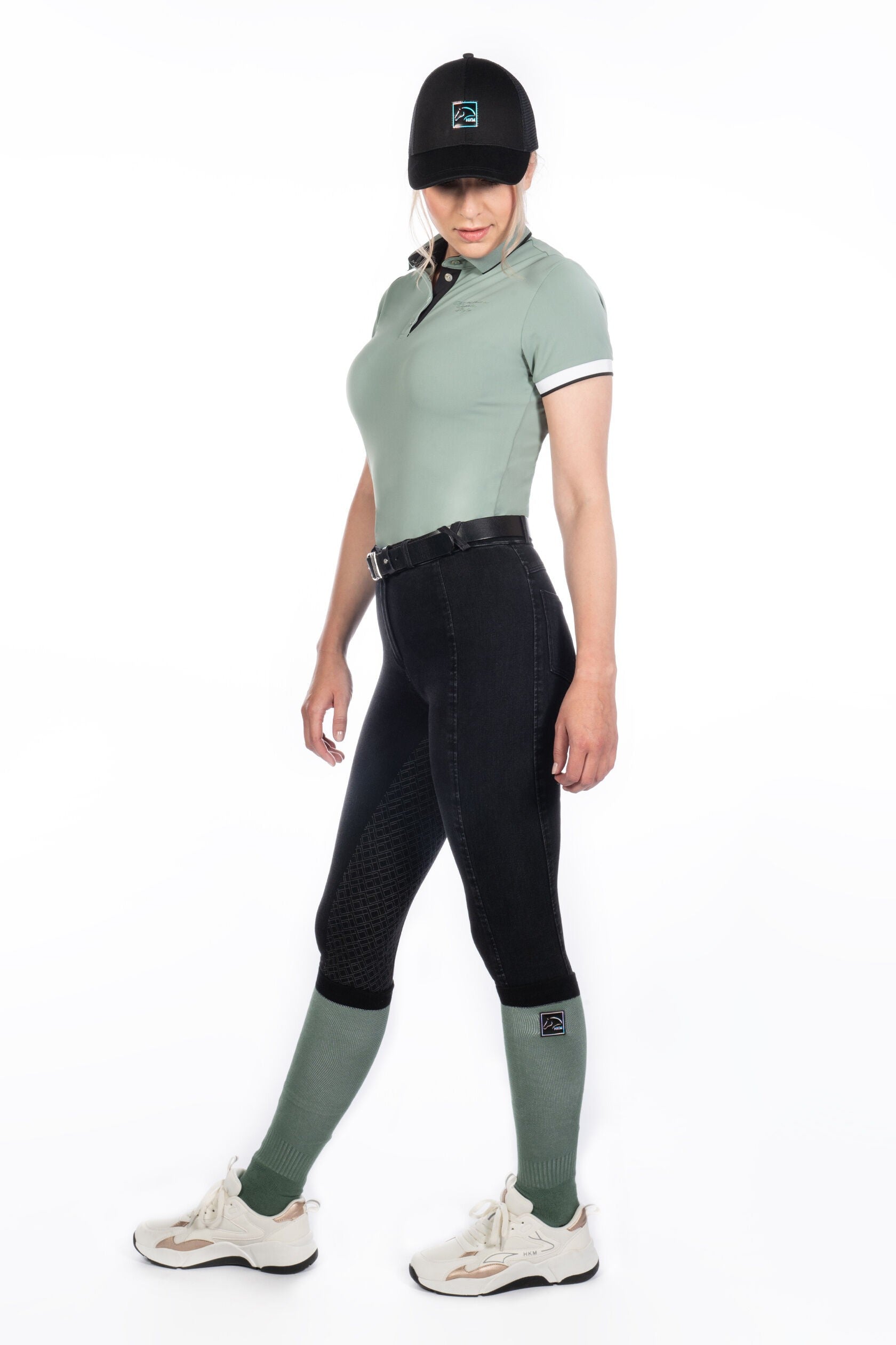 HKM Poloshirt Harbour Island