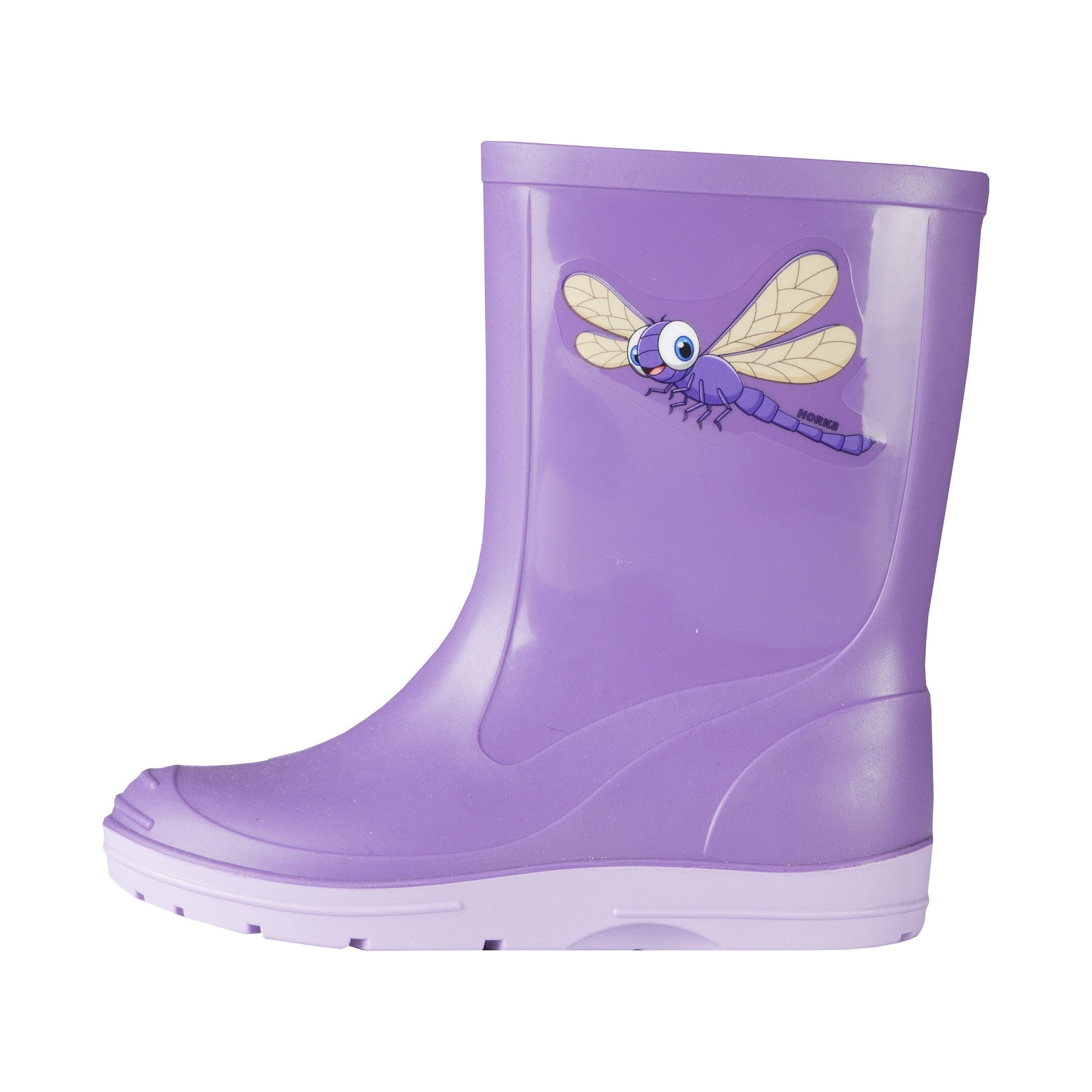 Horka Kinder Regenlaars Paars