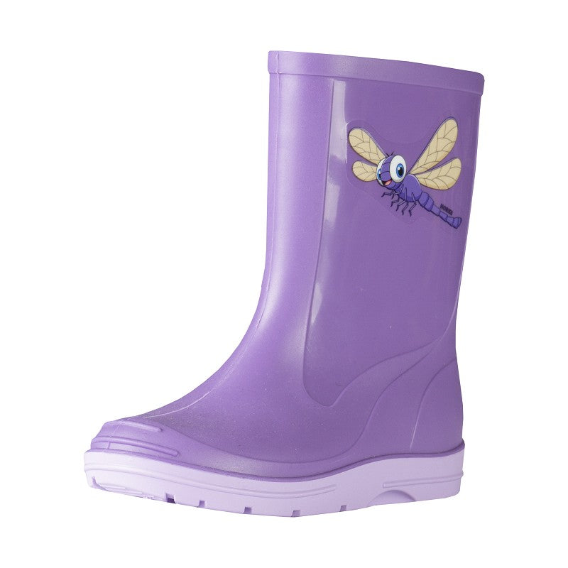 Horka Kinder Regenlaars Paars