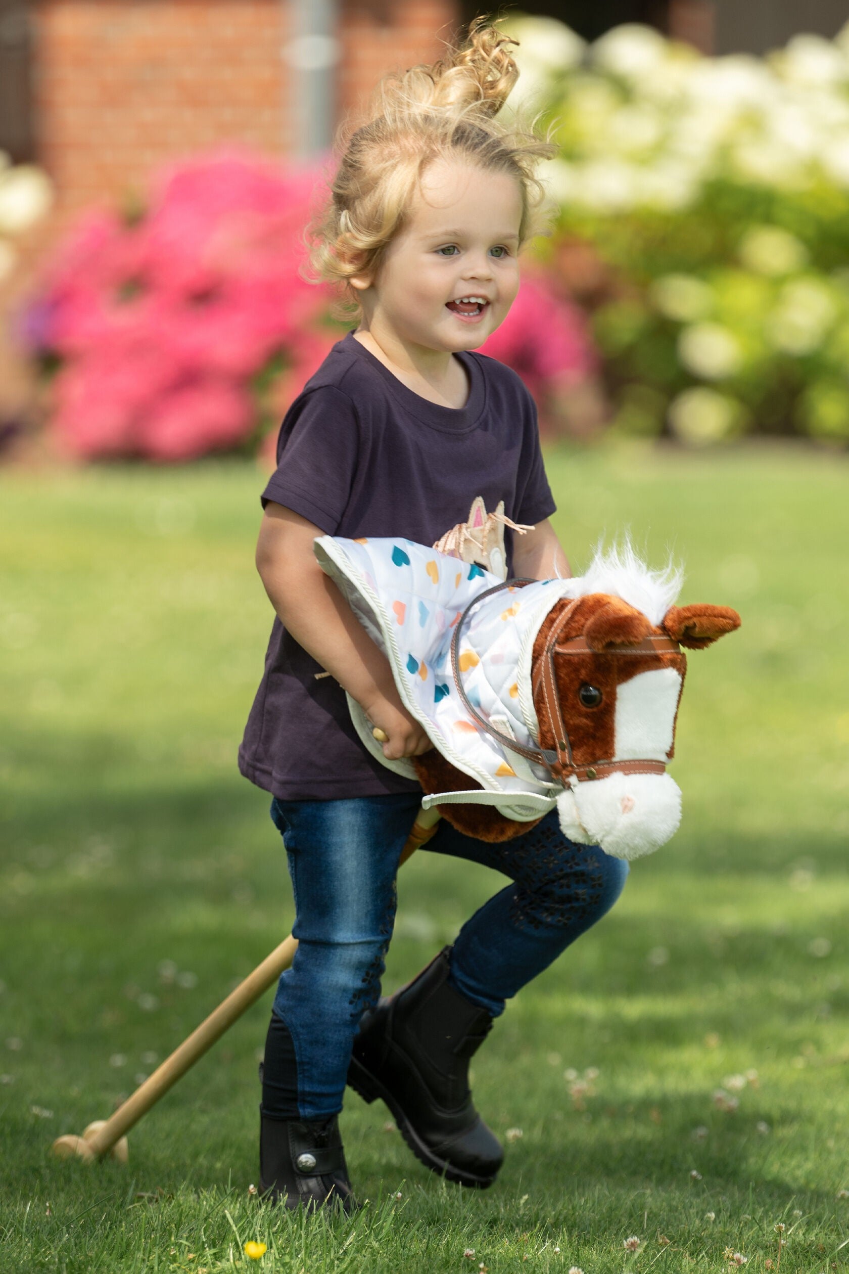 HKM Hobby Horse Deken Print