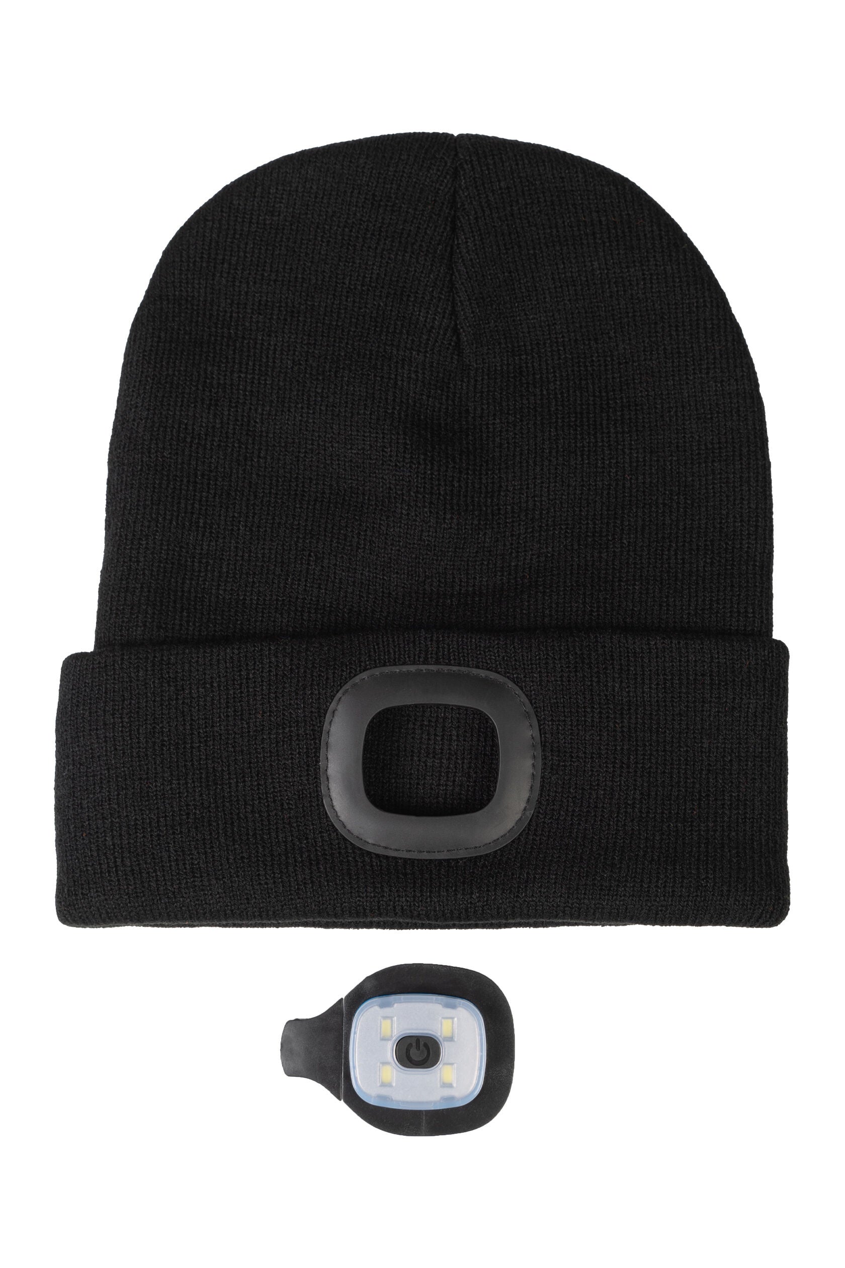 HKM Gebreide muts -Honey- Met Licht