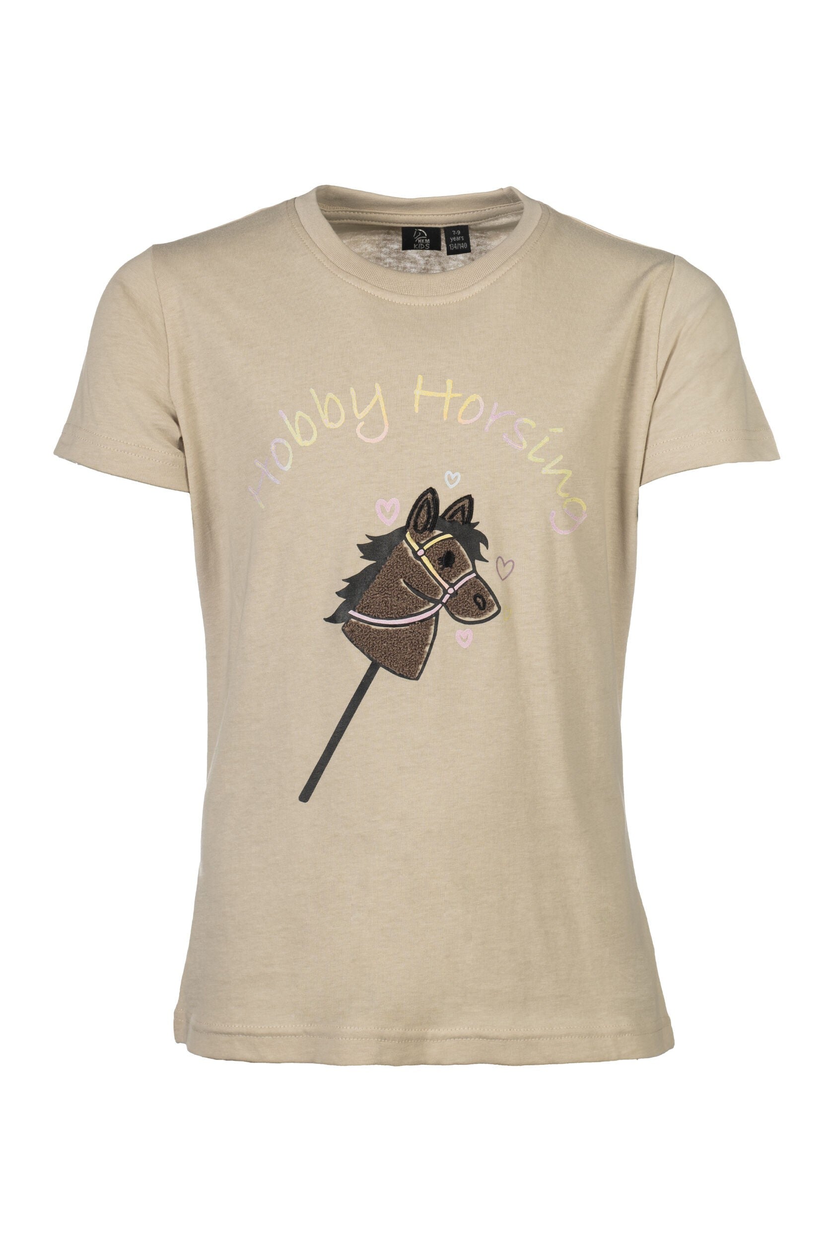 Kinder T-shirt Hobby Horsing Rainbow