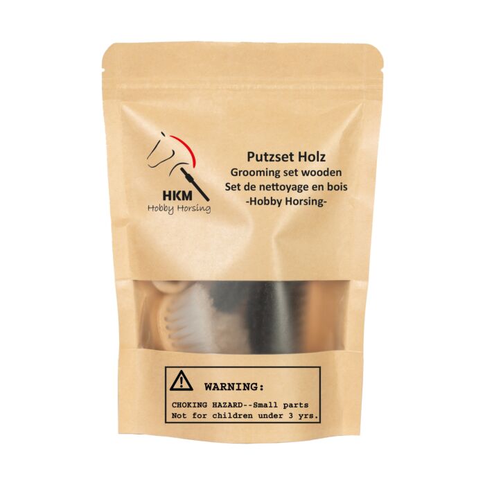 Houten Poetsset Hobby Horse