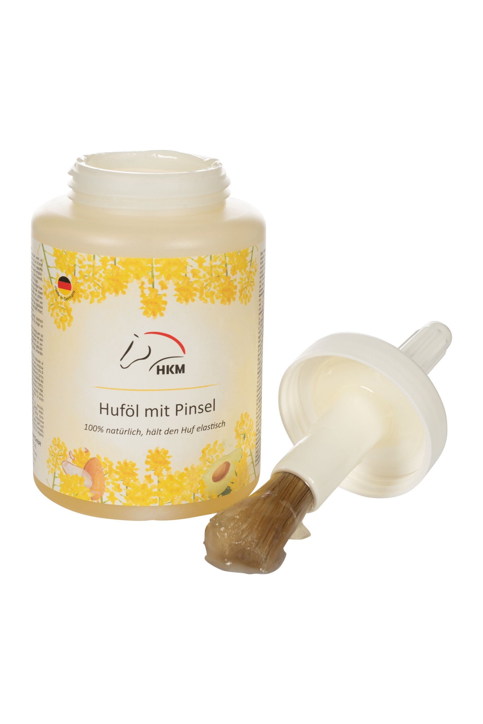 HKM Hoefolie Met Kwast 450ML