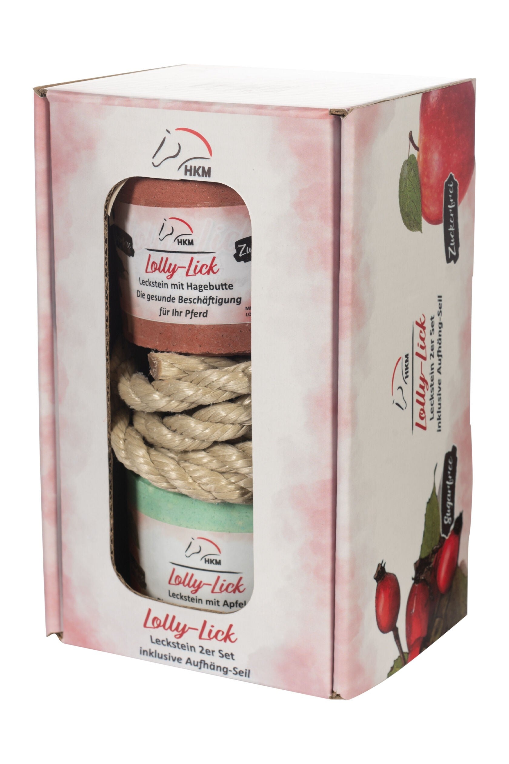 Liksteen - Lolly Stick- Set Van 2 Met Touw