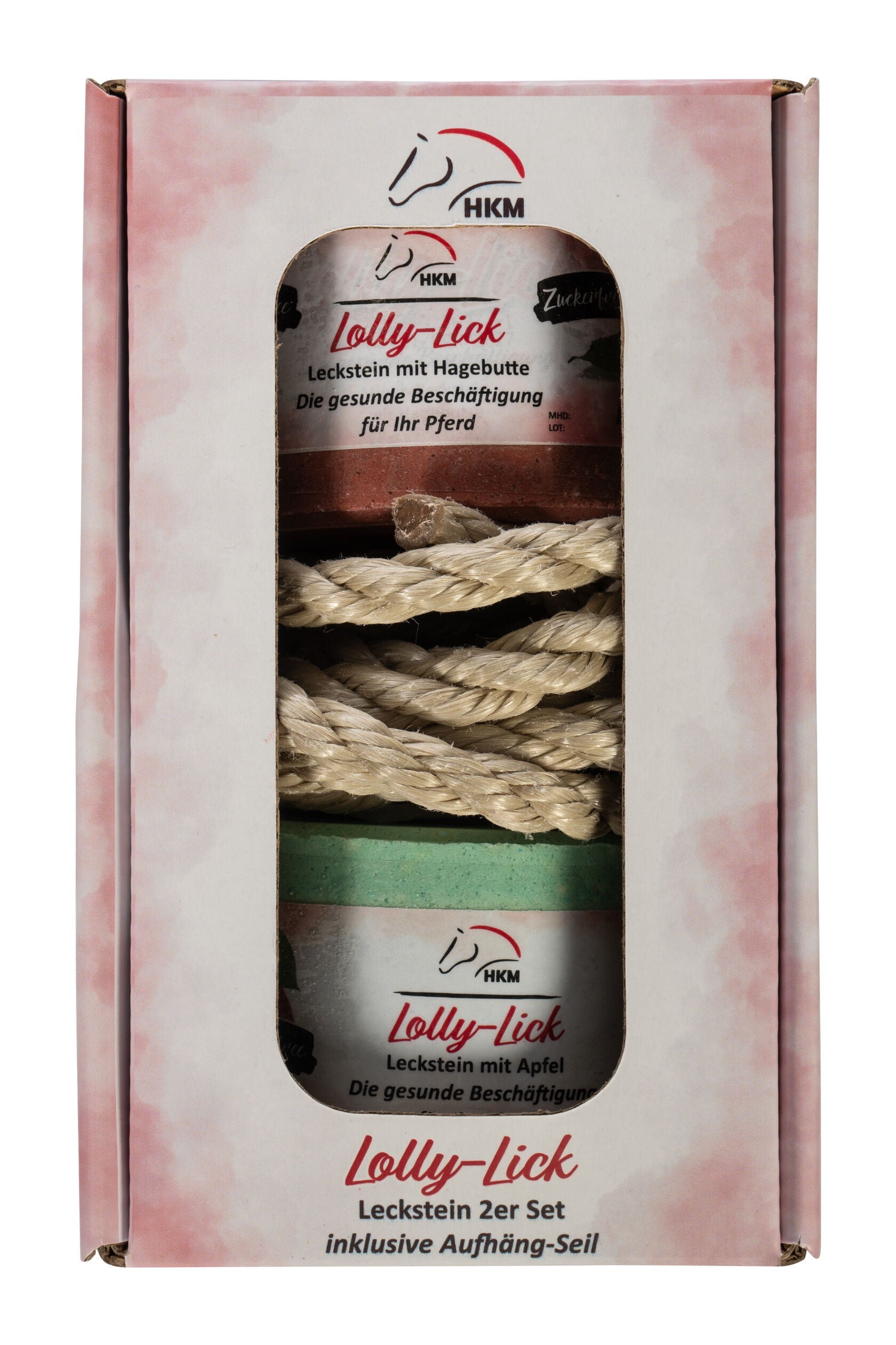 Liksteen - Lolly Stick- Set Van 2 Met Touw