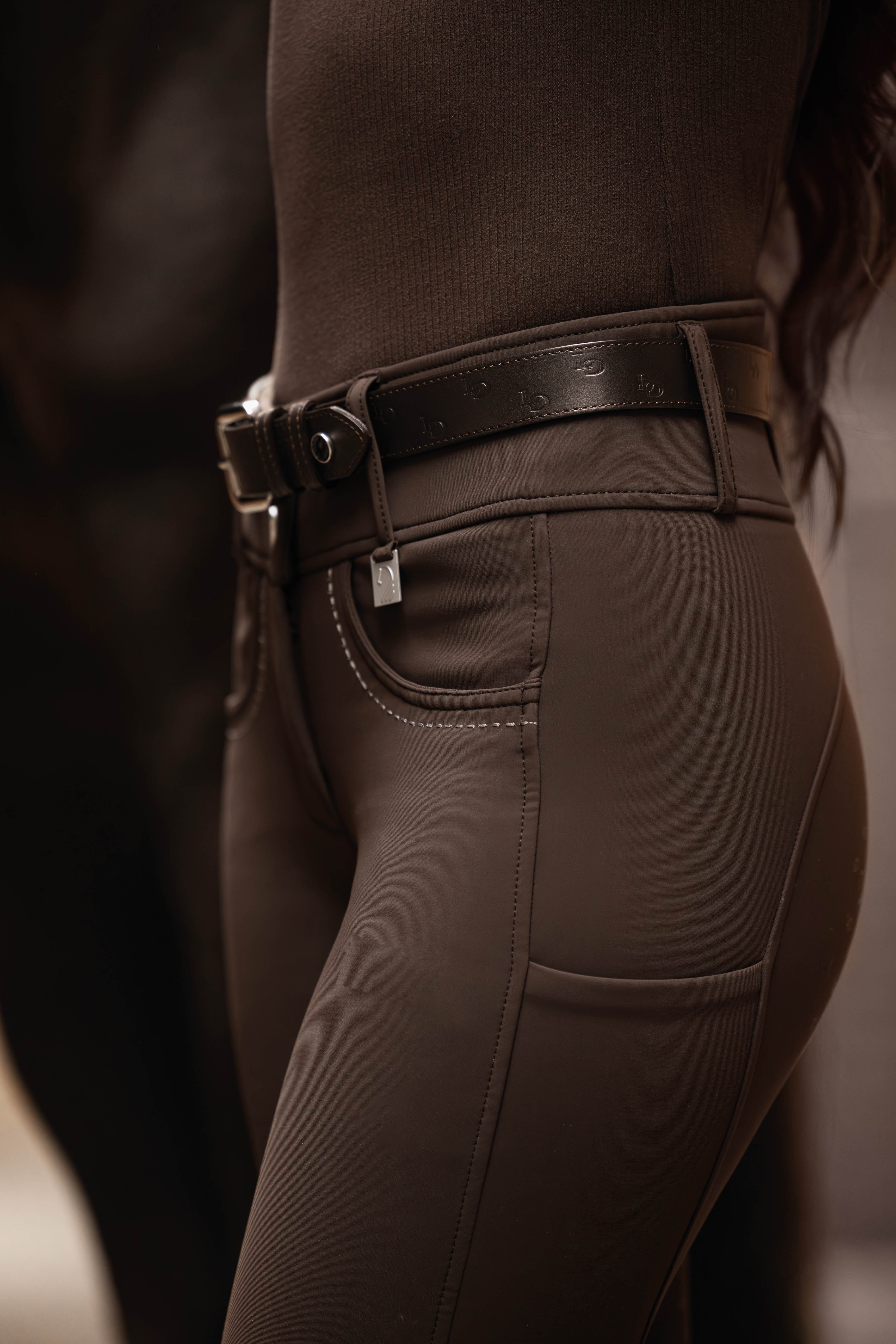 HKM Laura Garelli Rijbroek Arezzo Full Grip AW'25