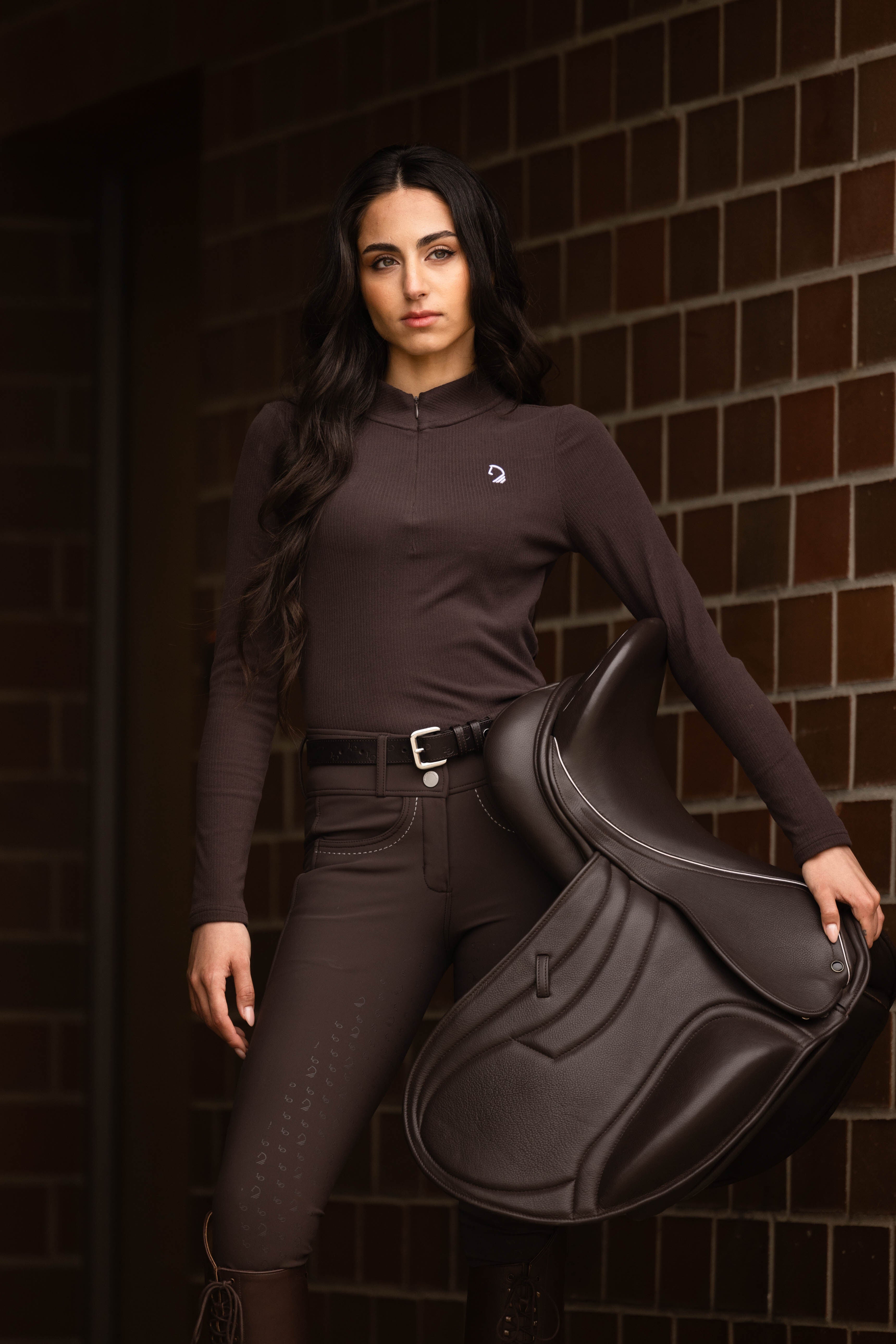 HKM Laura Garelli Rijbroek Arezzo Full Grip AW'25