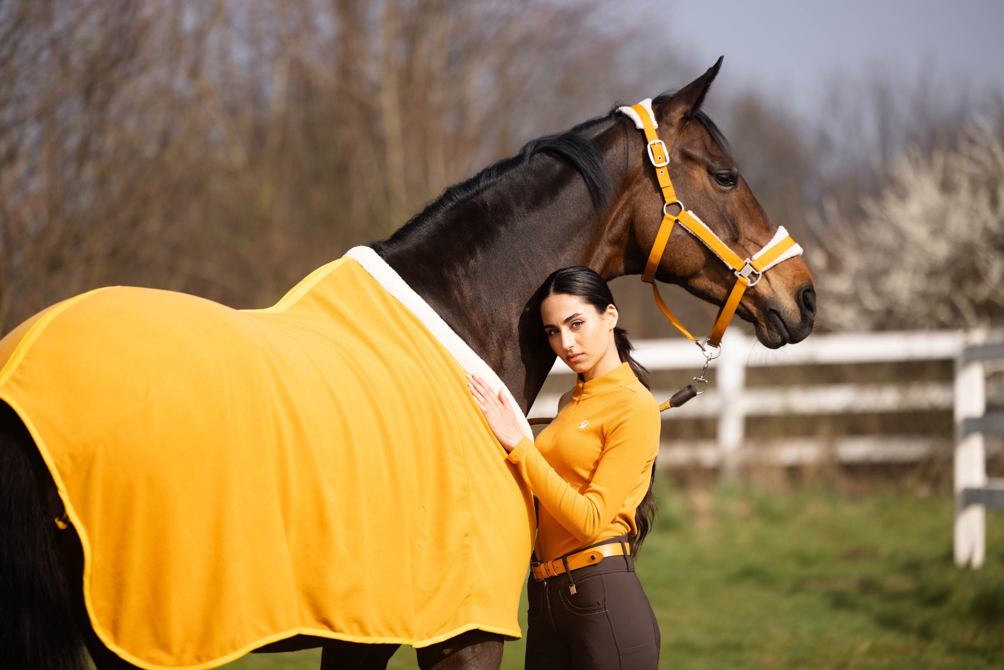 HKM Laura Garelli Fleece Cooler Arezzo AW'25