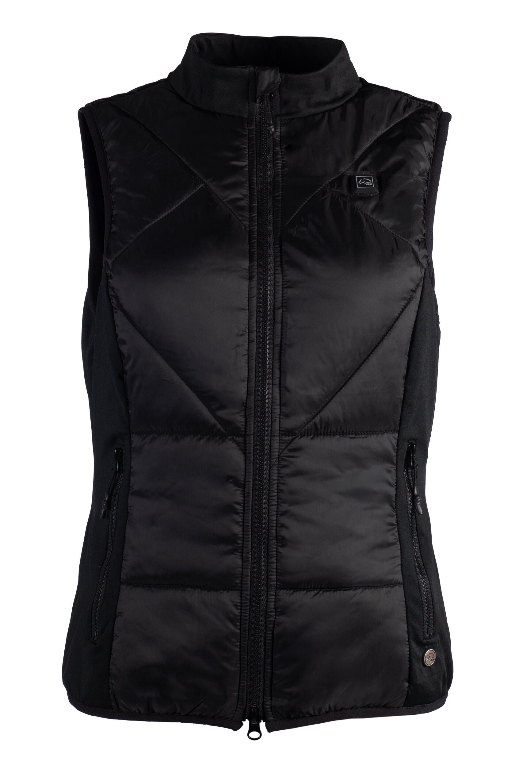 HKM Verwarmde Bodywarmer Slimline Style