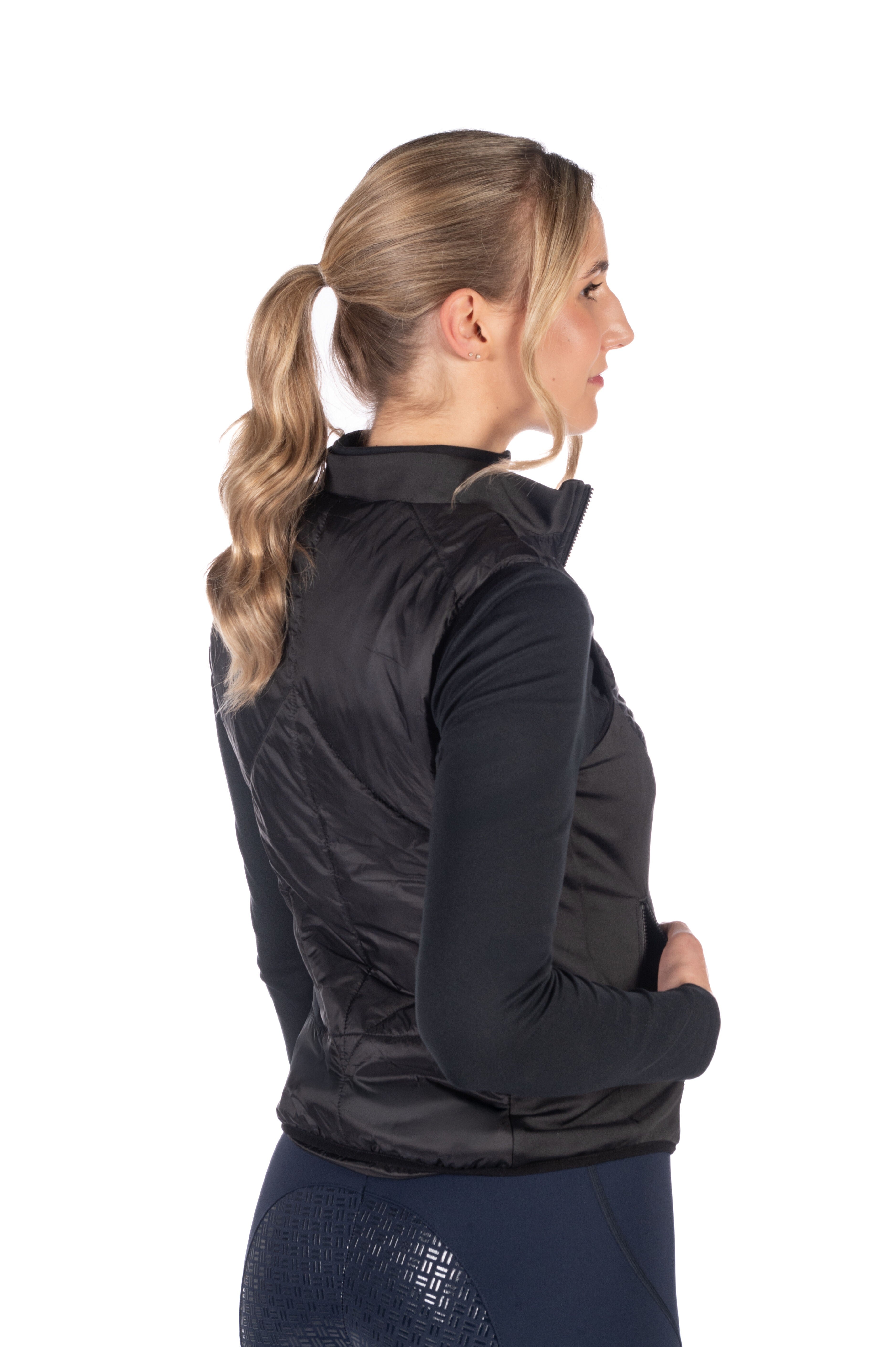 HKM Verwarmde Bodywarmer Slimline Style