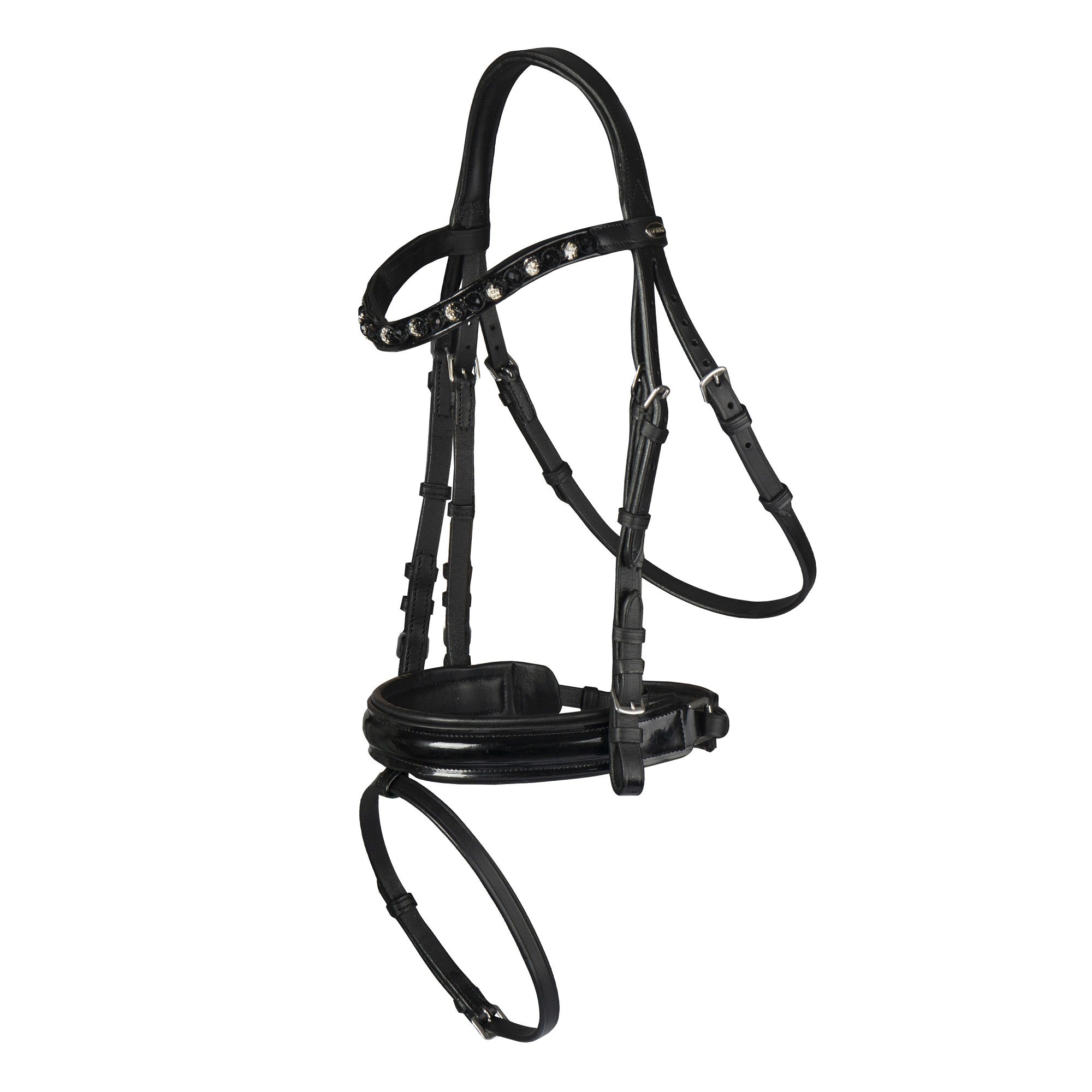 Horka Hoofdstel Flamingo Zwart