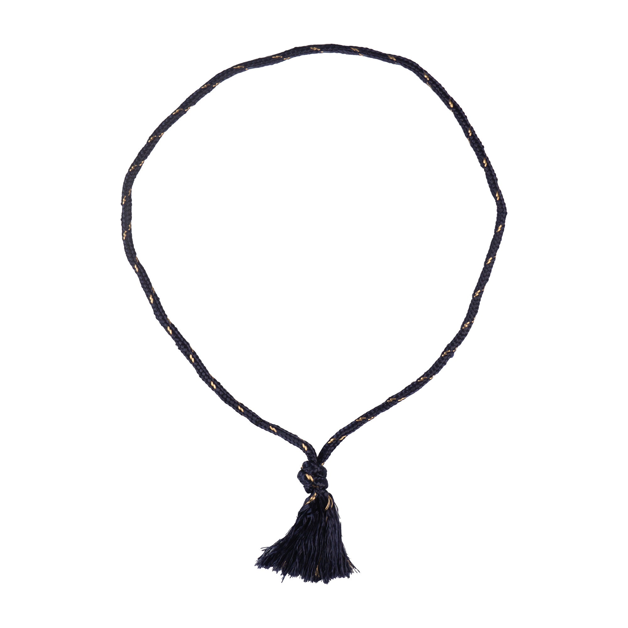 Neckrope tweekleurig