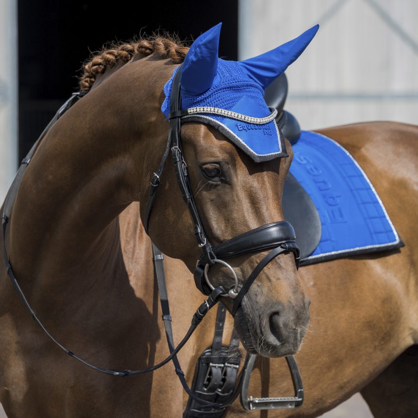 Horka oornetje Pro Embossed blauw
