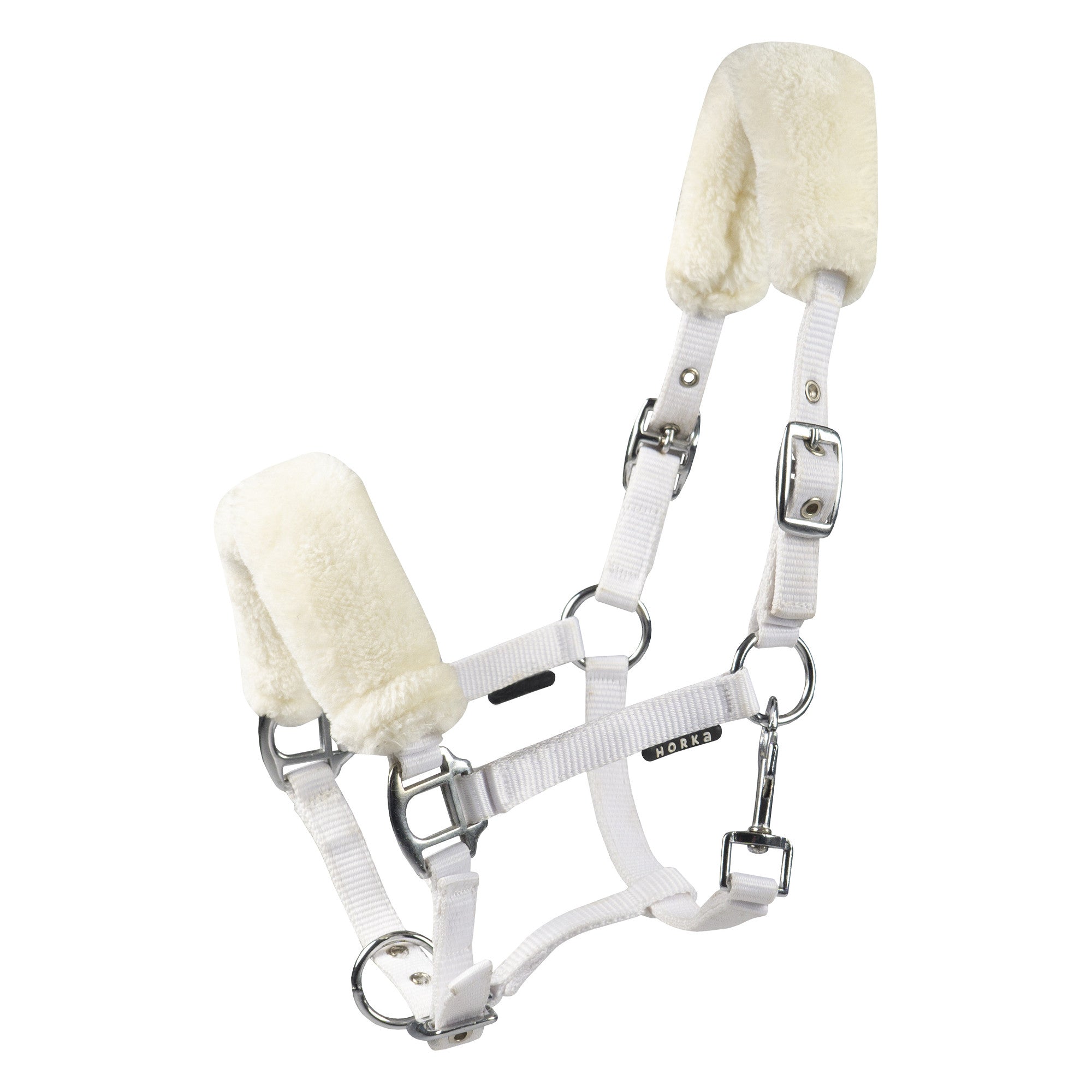 Horka Veulen Halster Met bont Mini Shet