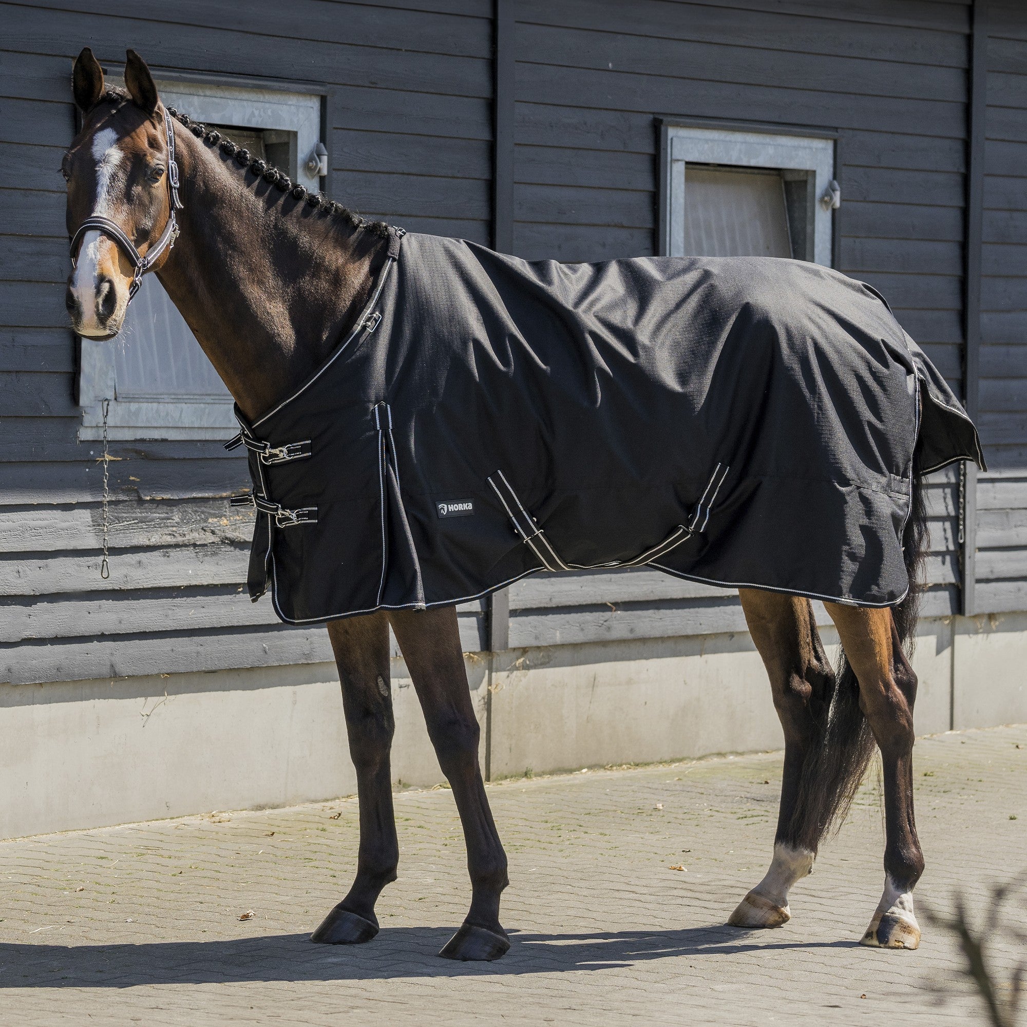 Horka 600-D Winterdeken Dime 200 grams