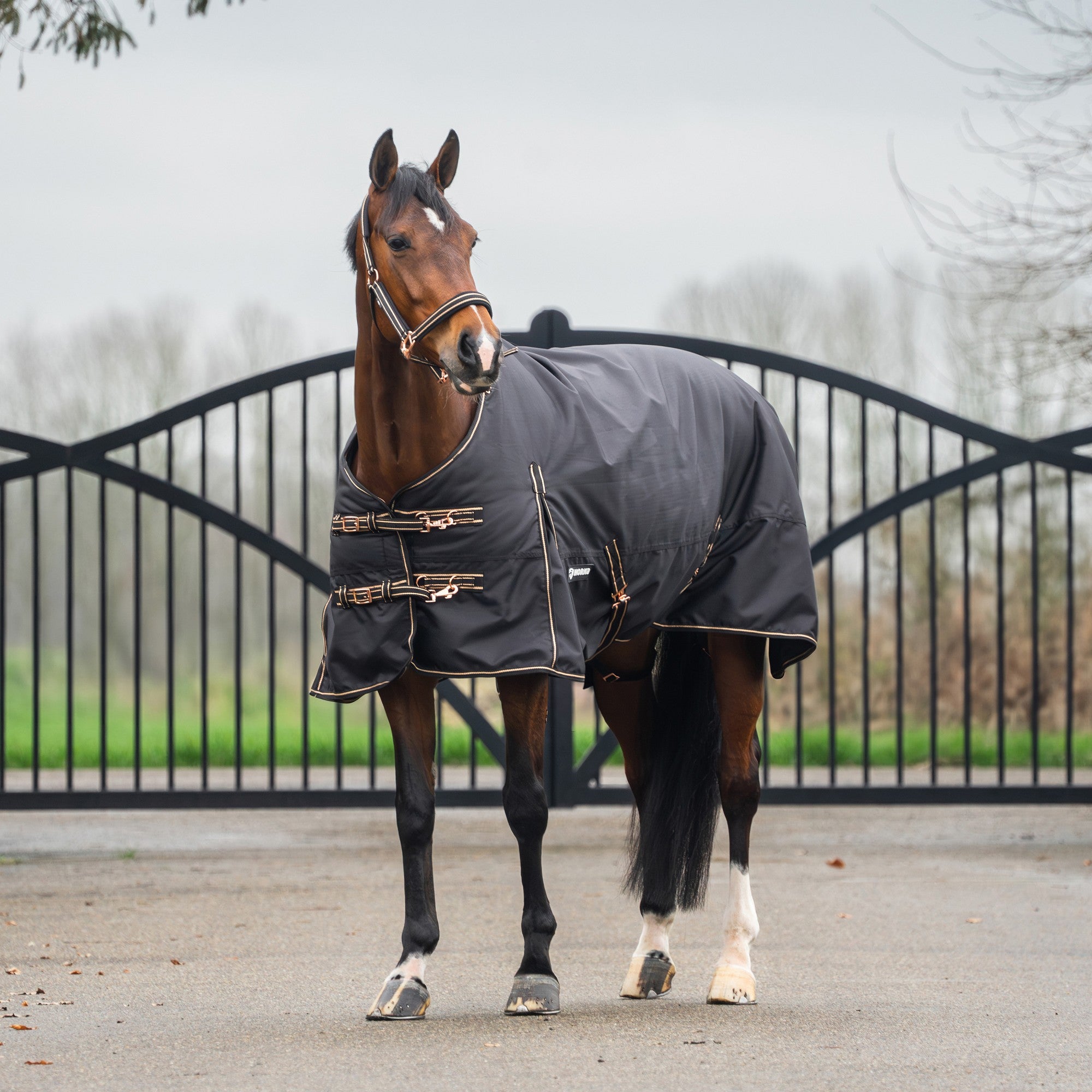 Horka 600-D Winterdeken Dime 200 grams