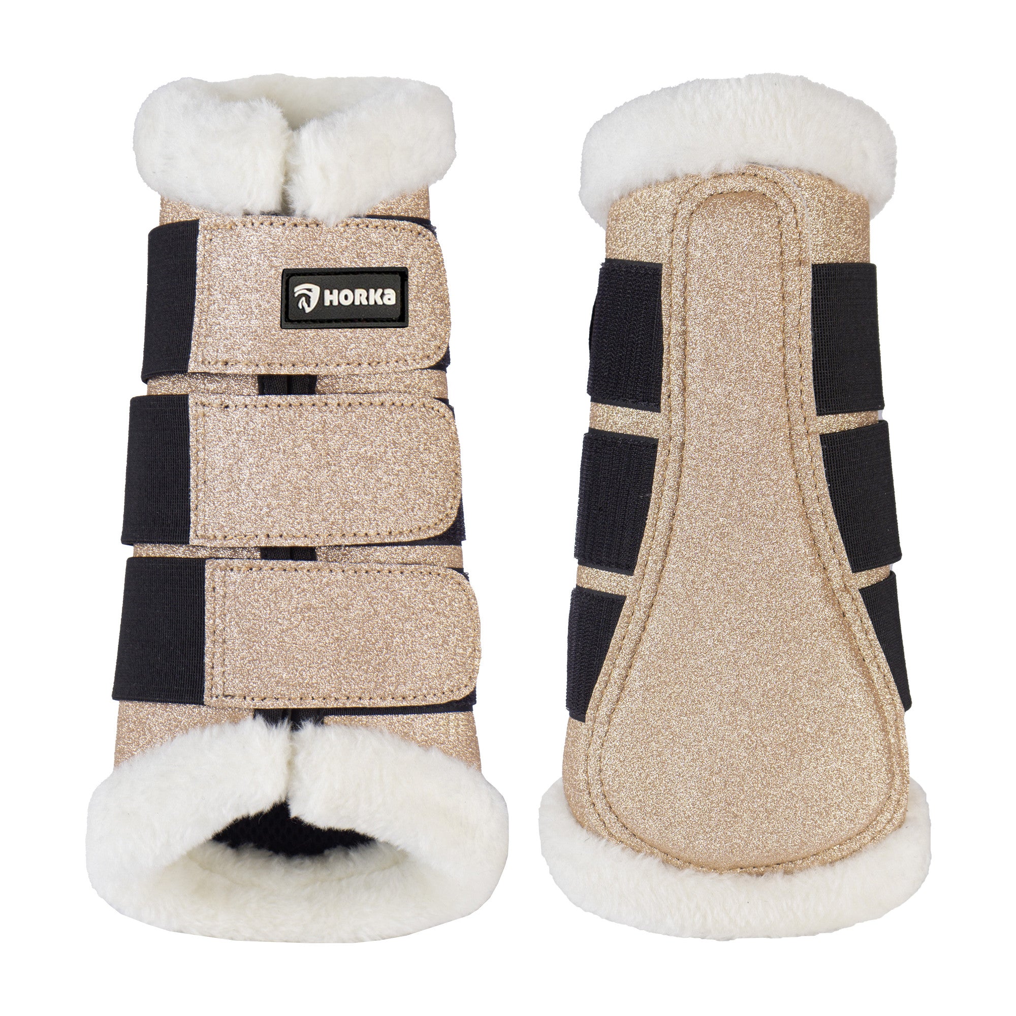 Horka Beenbeschermers Glitter