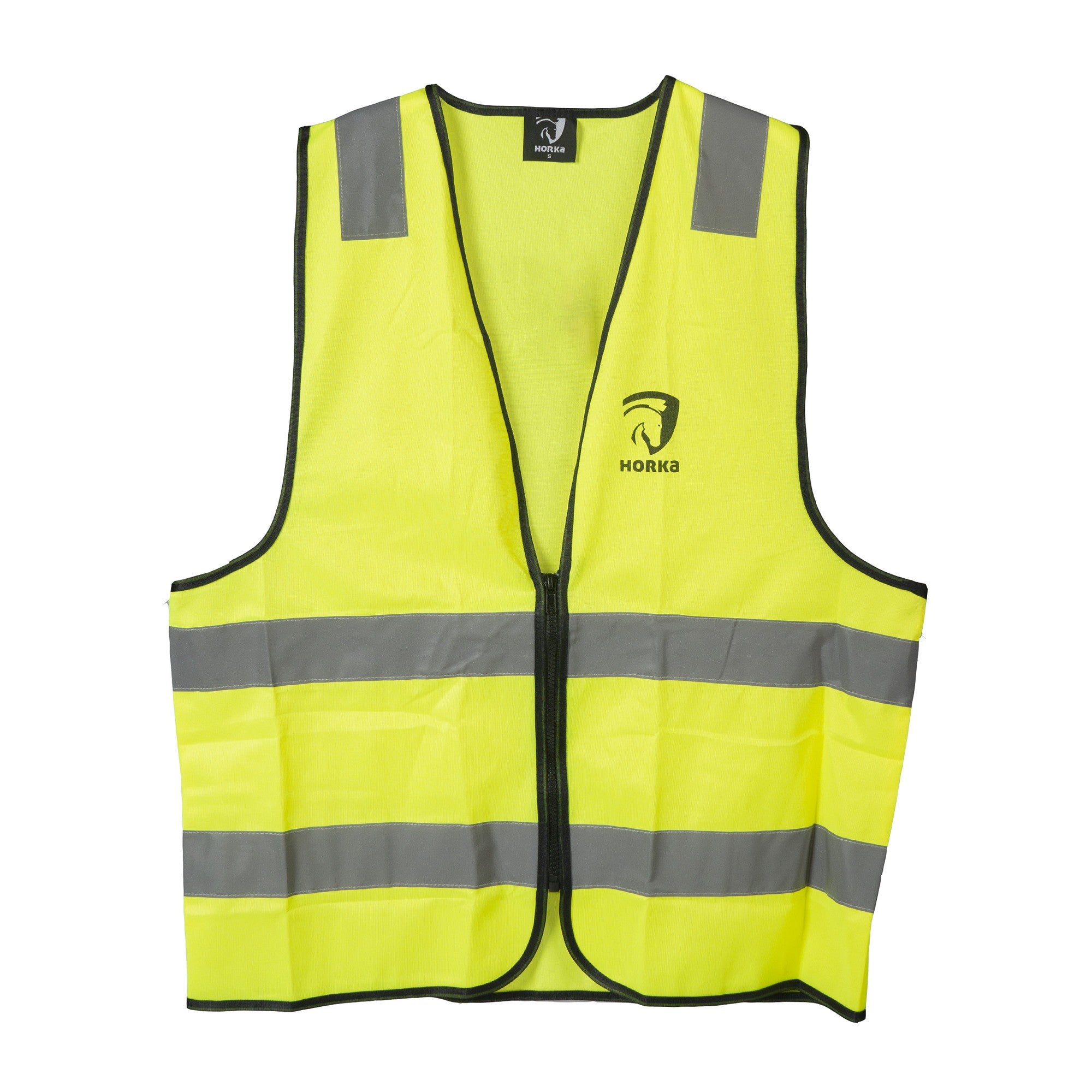 Horka Hesje met rits Fluo Reflectie