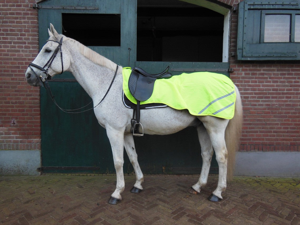 Uitrijdeken Fluo Refelctie