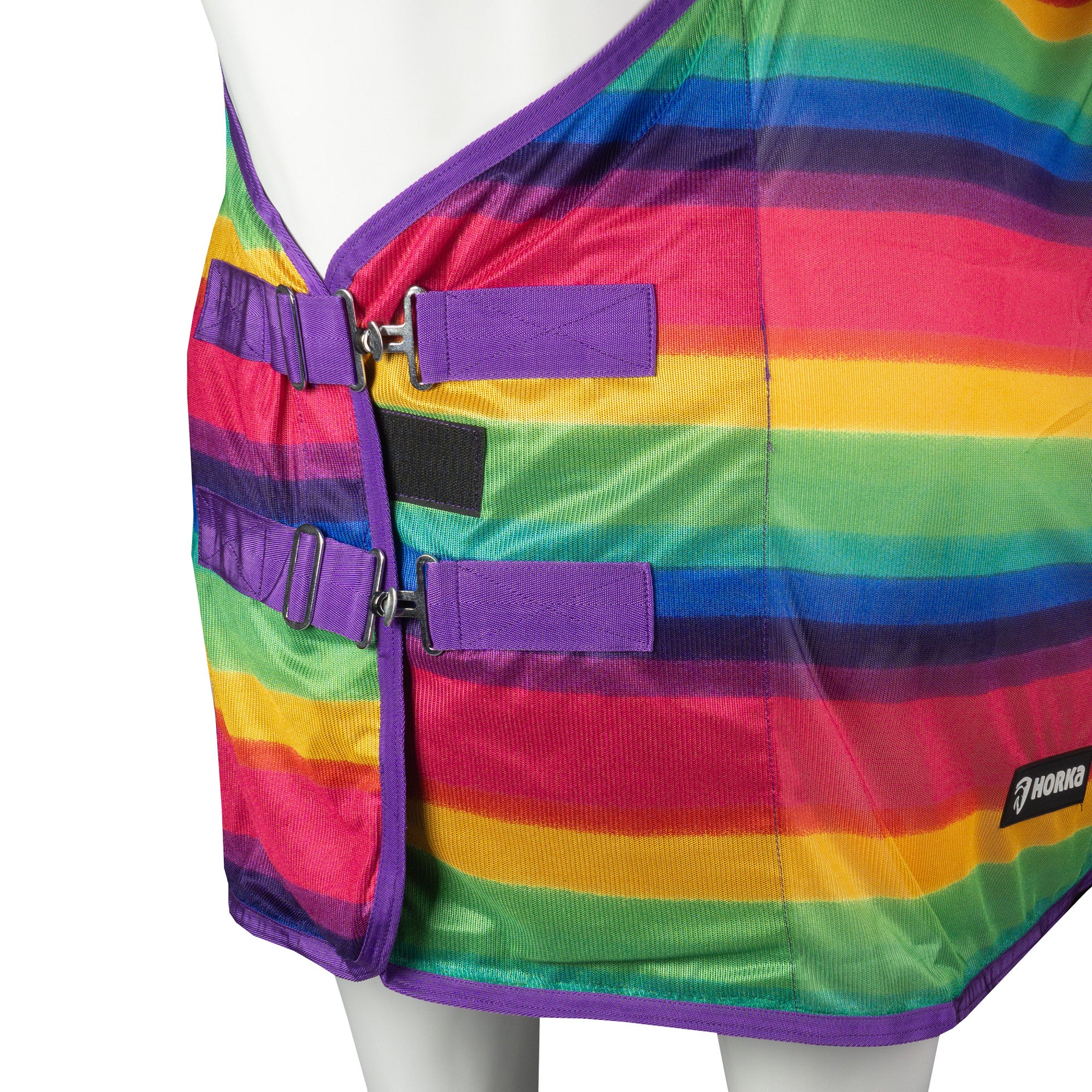 Vliegendeken met print