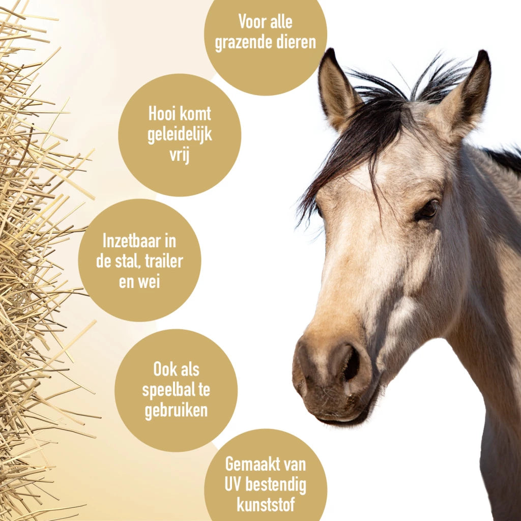 Hofman Animal Care Hay Slowfeeder Fun & Flex