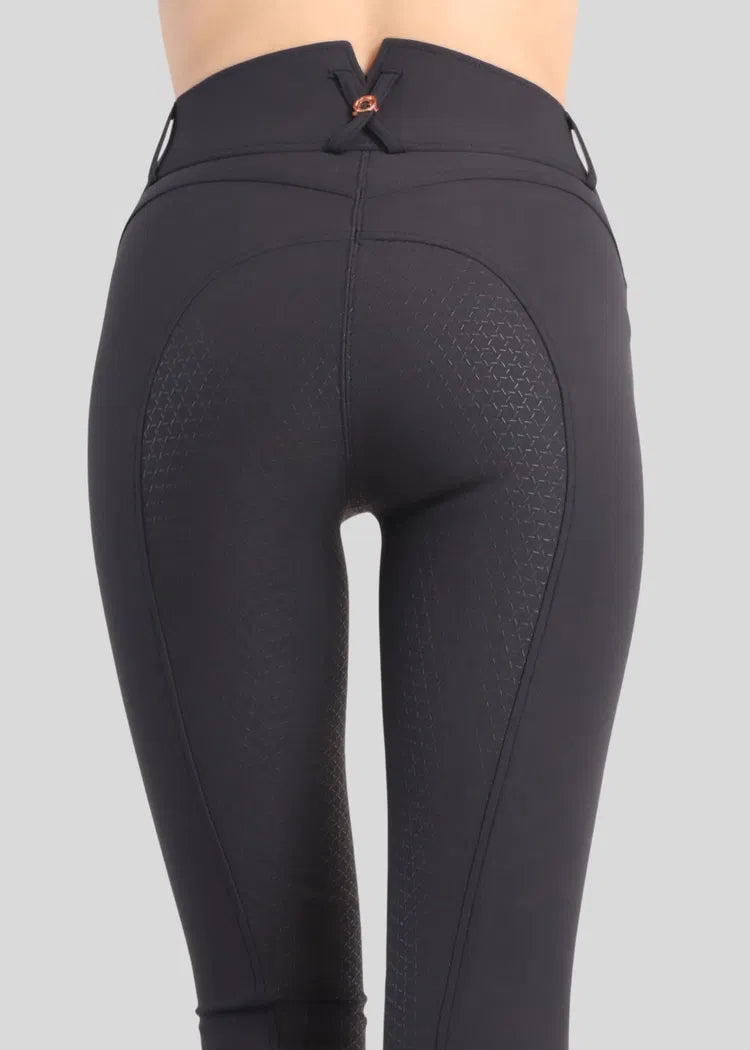 Montar Rijbroek Molly High waste Full grip