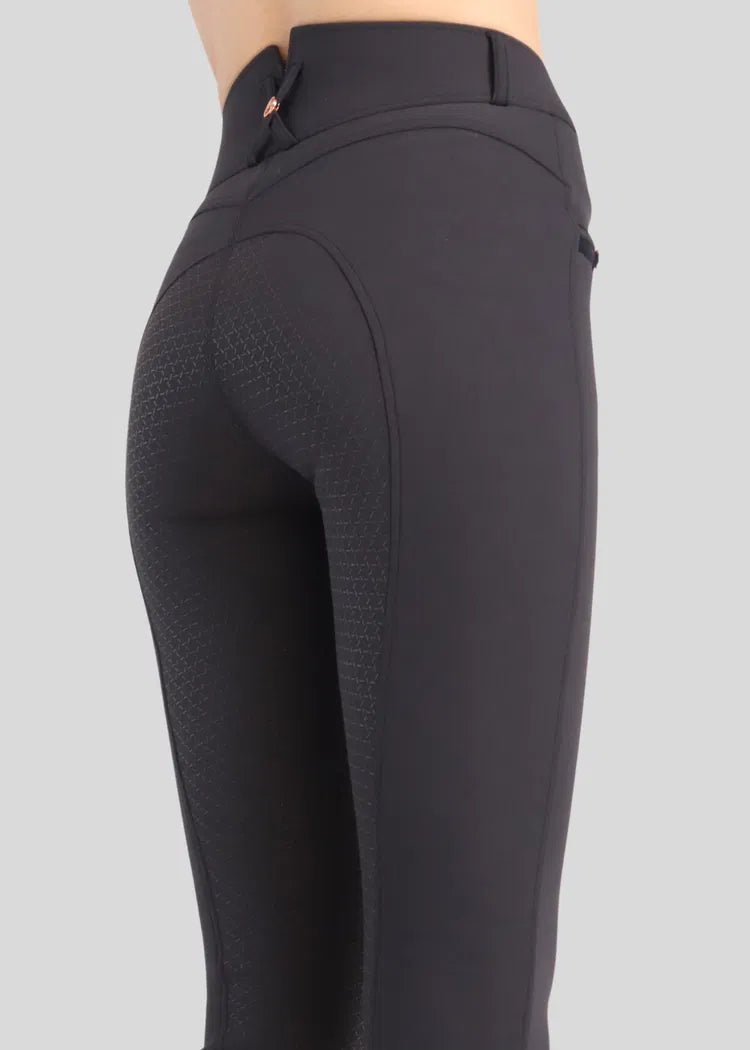 Montar Rijbroek Molly High waste Full grip