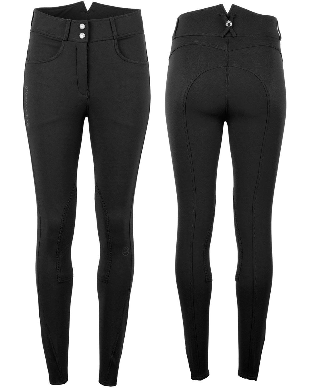 Montar Rijbroek EssMegan High Waste Full grip