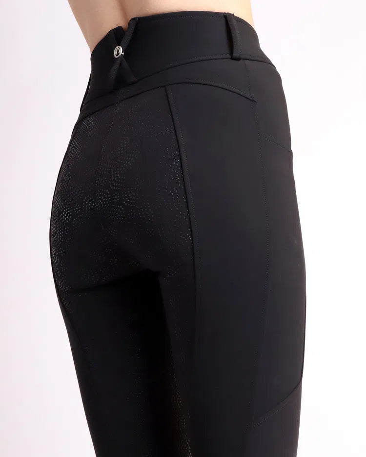 Montar Rijbroek Moaviana, High waste,Full grip