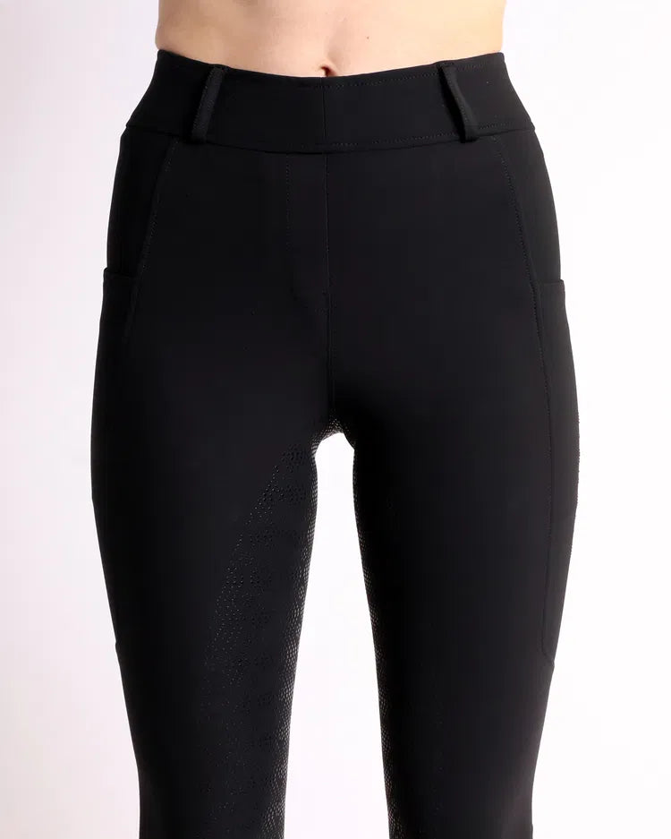 Montar Rijbroek Moaviana, High waste,Full grip