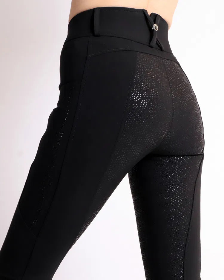 Montar Rijbroek Moaviana, High waste,Full grip