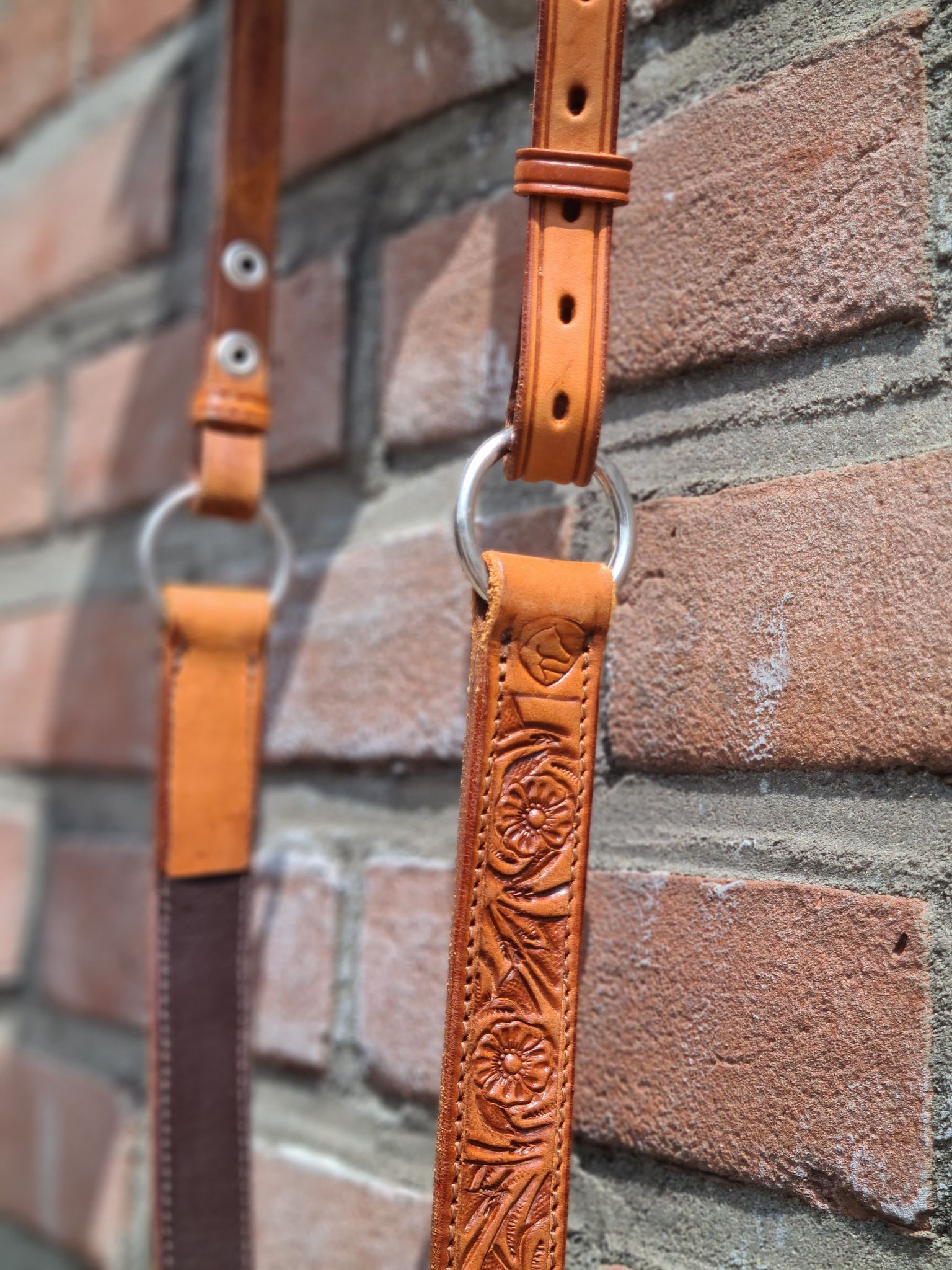 EDIX Rose Cordeo Natural Neckrope