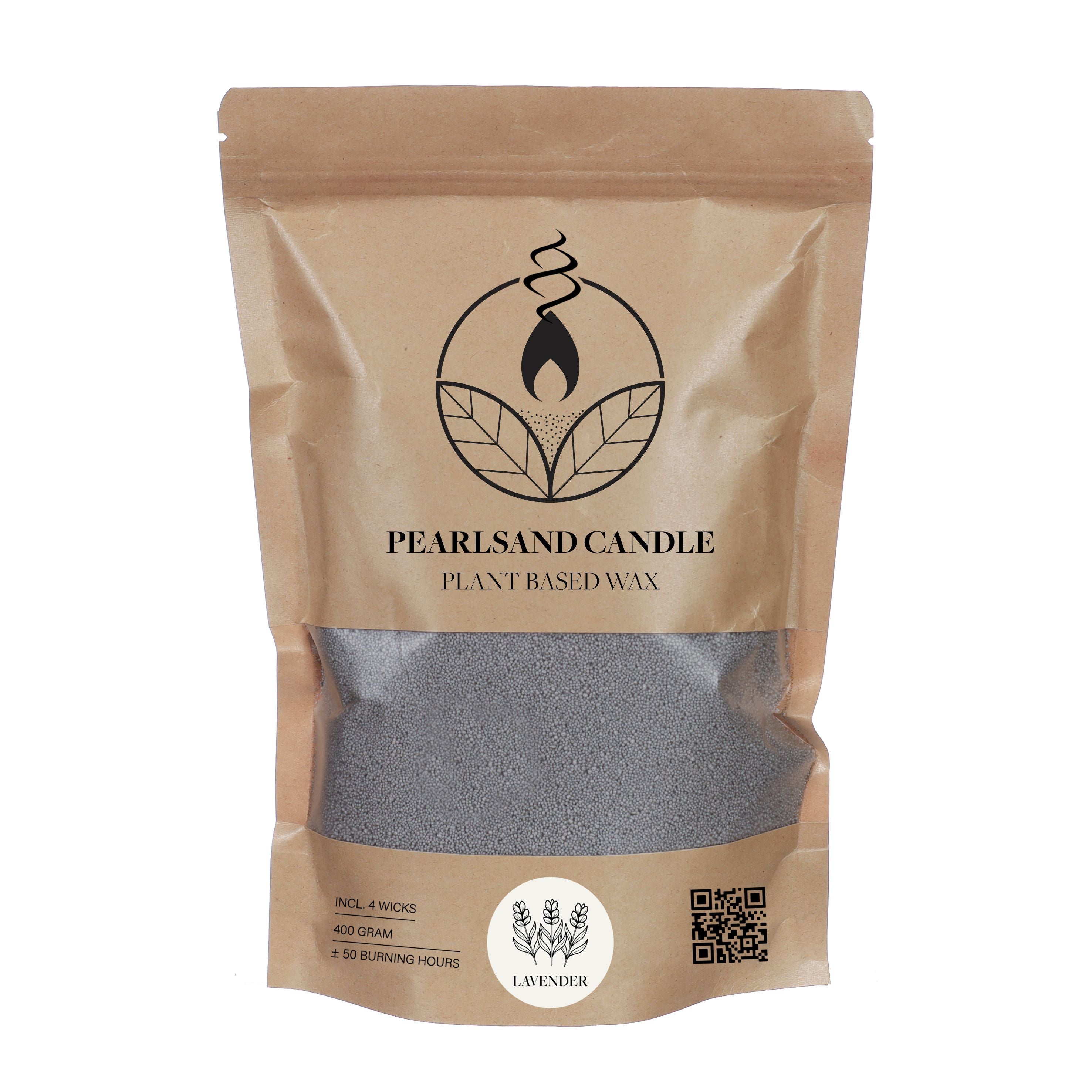 Burned Sand Scented 400gram Kraft Bag